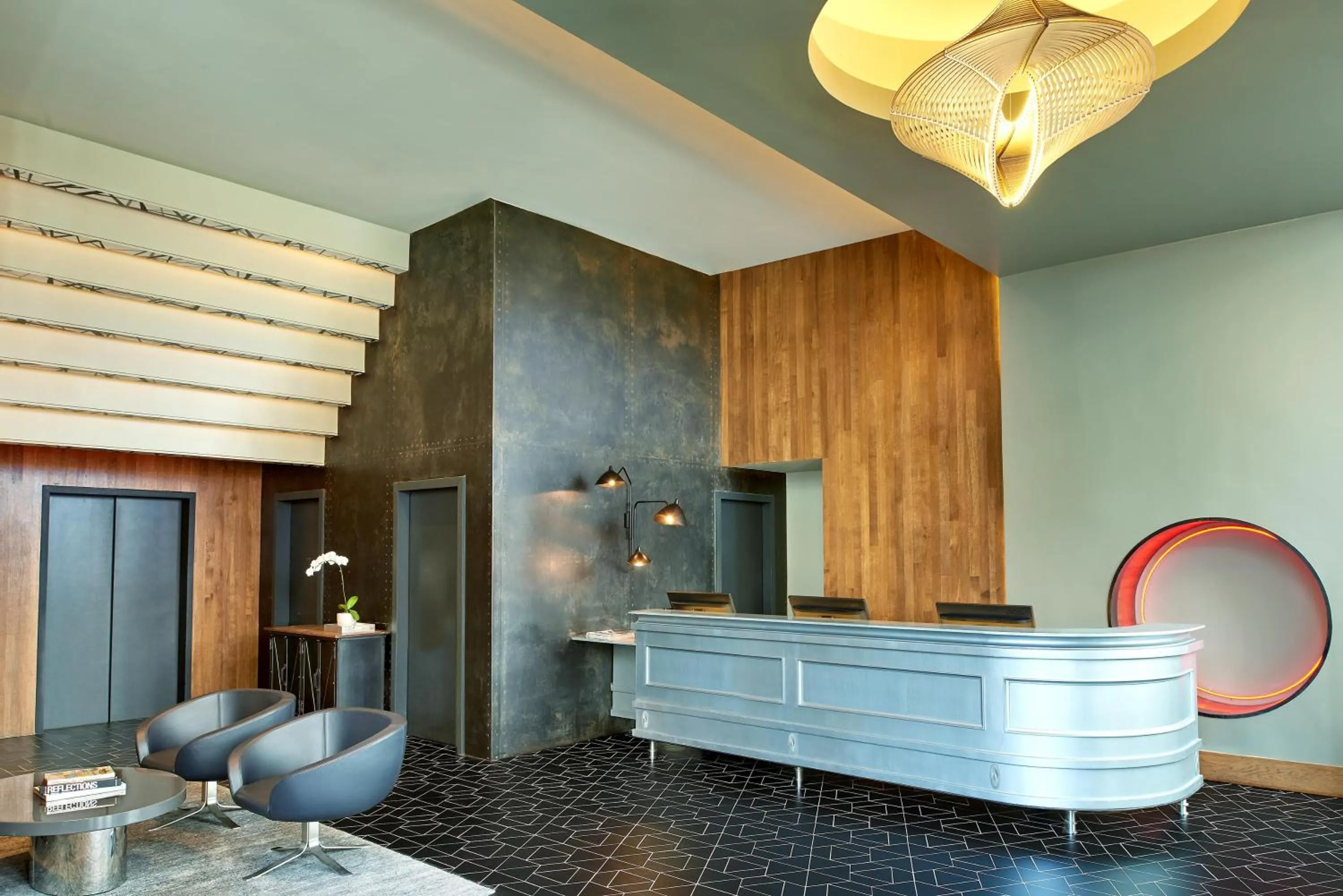Lobby or reception in Hotel Zelos San Francisco