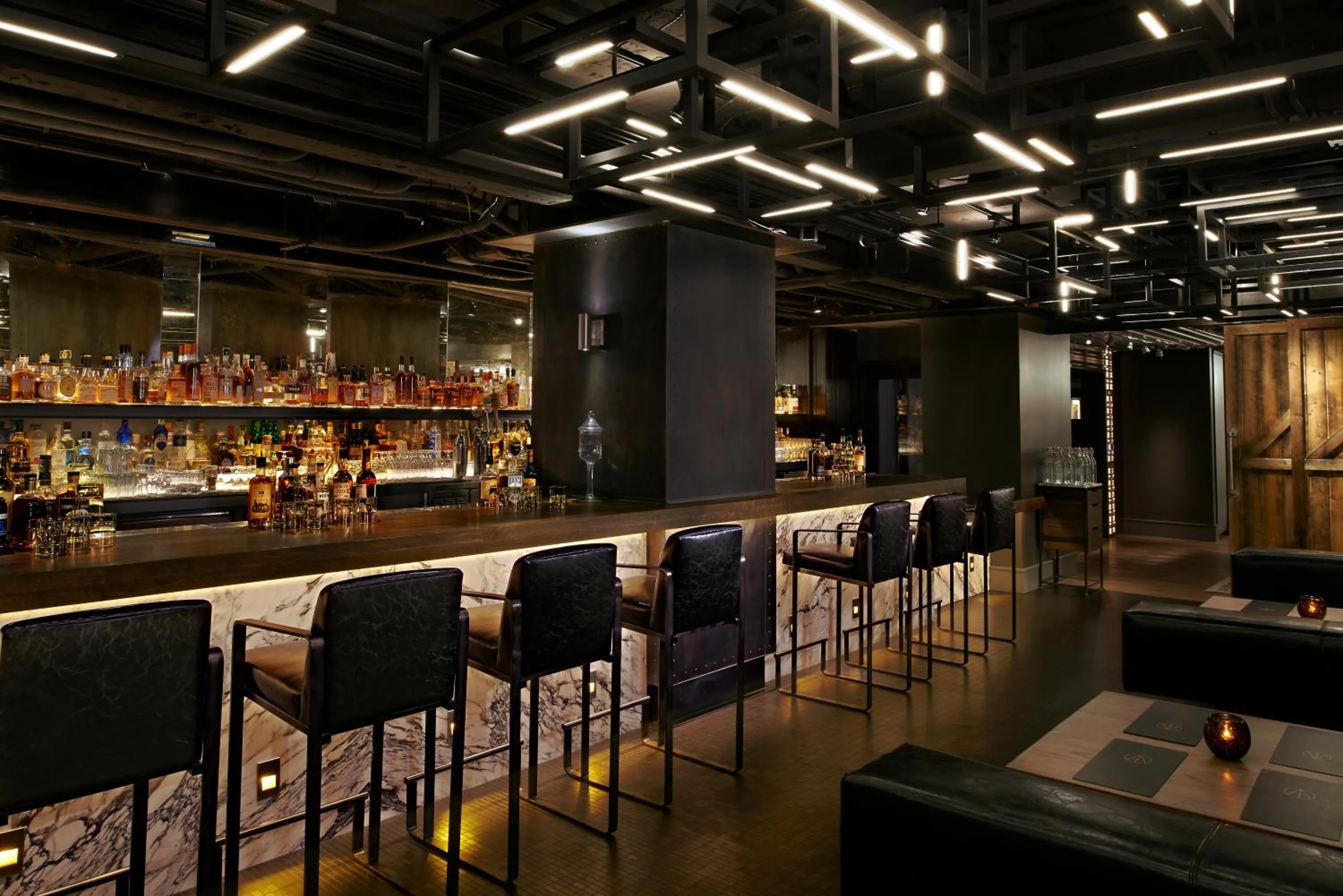 Restaurant/places to eat in Hotel Zelos San Francisco