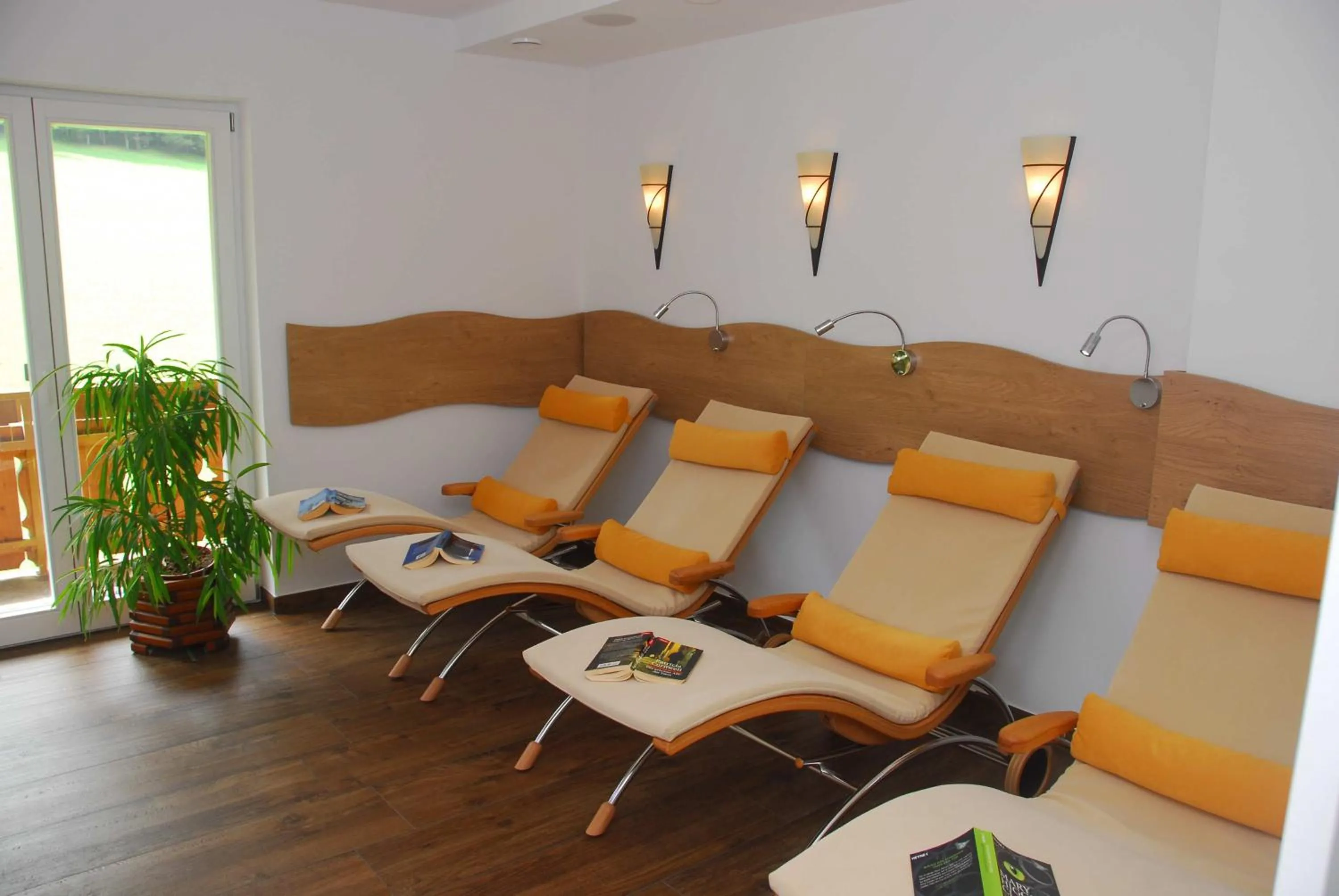 Spa and wellness centre/facilities in Alpenhotel Badmeister