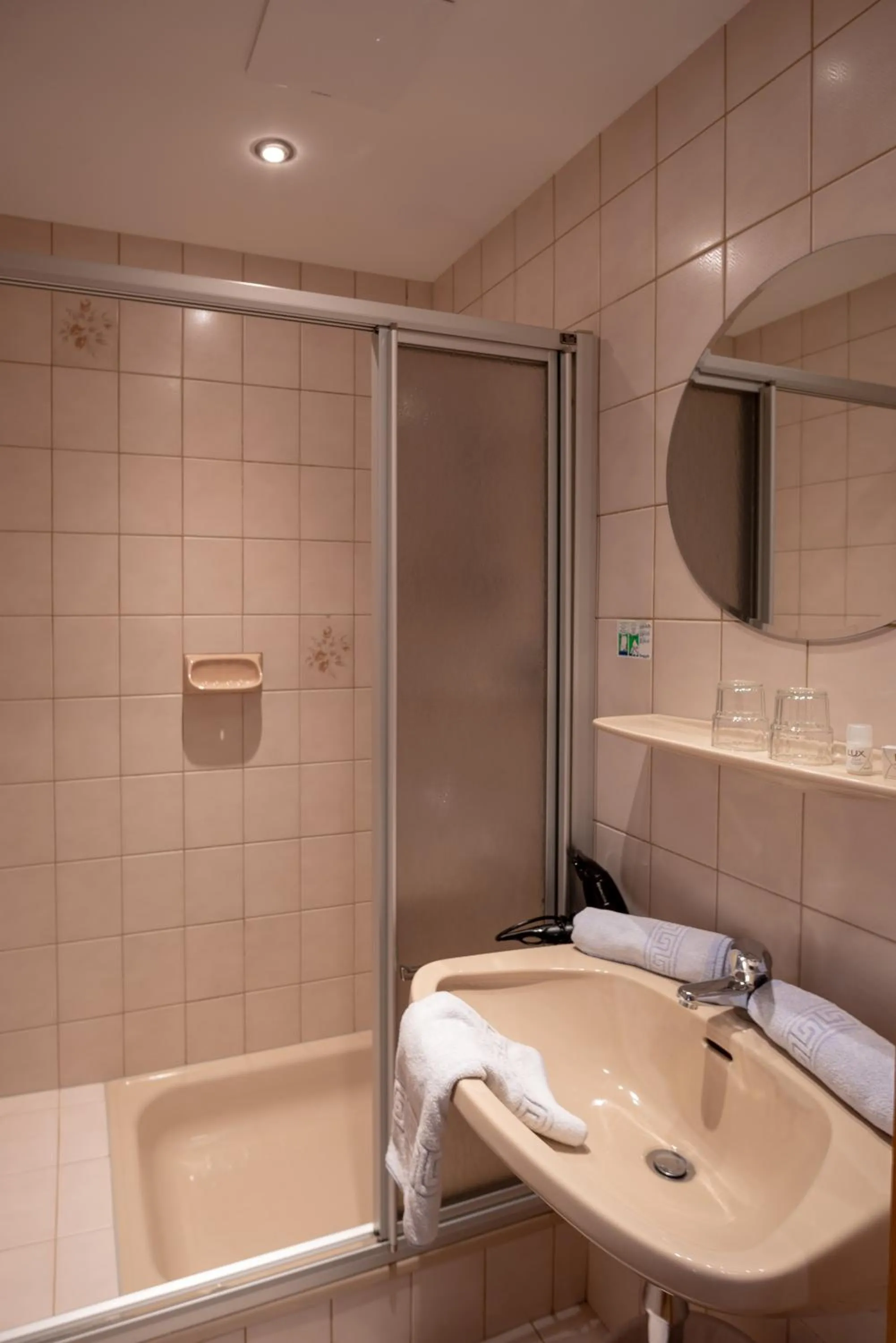 Shower in Alpenhotel Badmeister