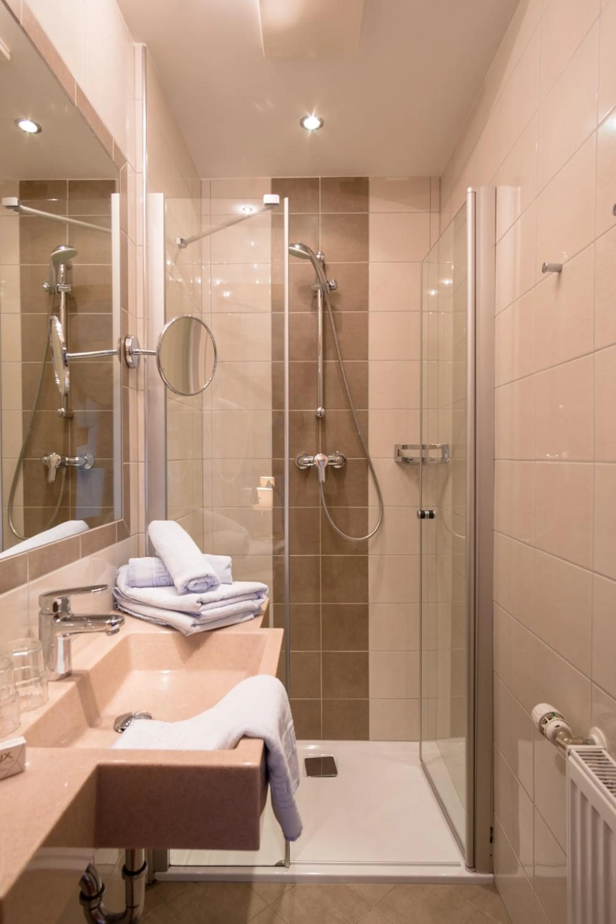 Bathroom in Alpenhotel Badmeister
