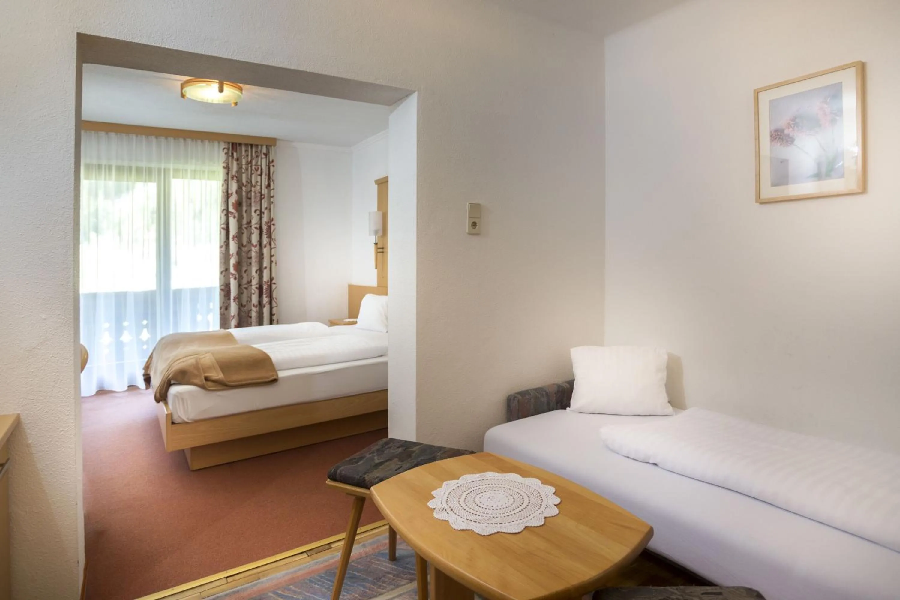 Photo of the whole room, Bed in Alpenhotel Badmeister