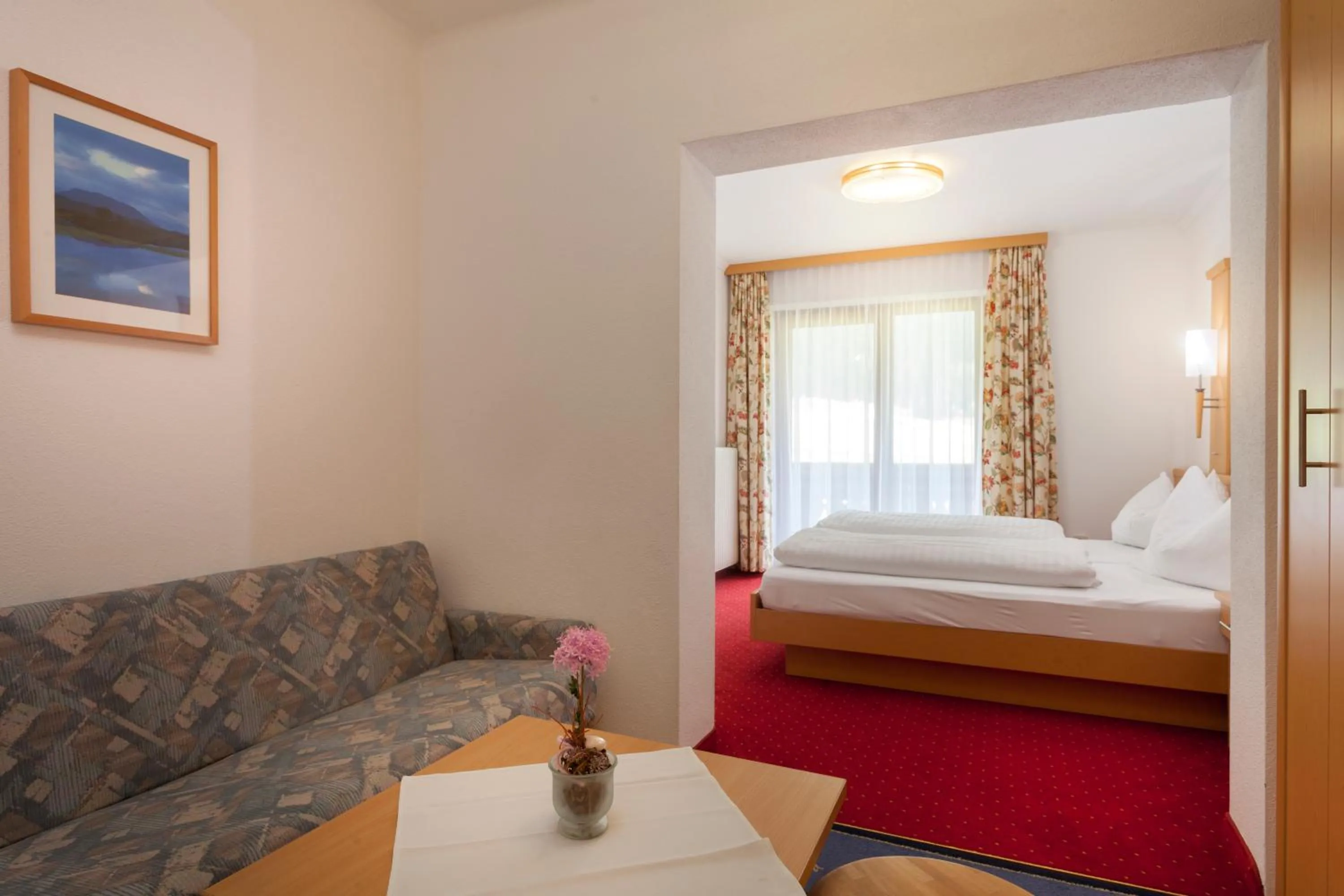 Photo of the whole room, Bed in Alpenhotel Badmeister