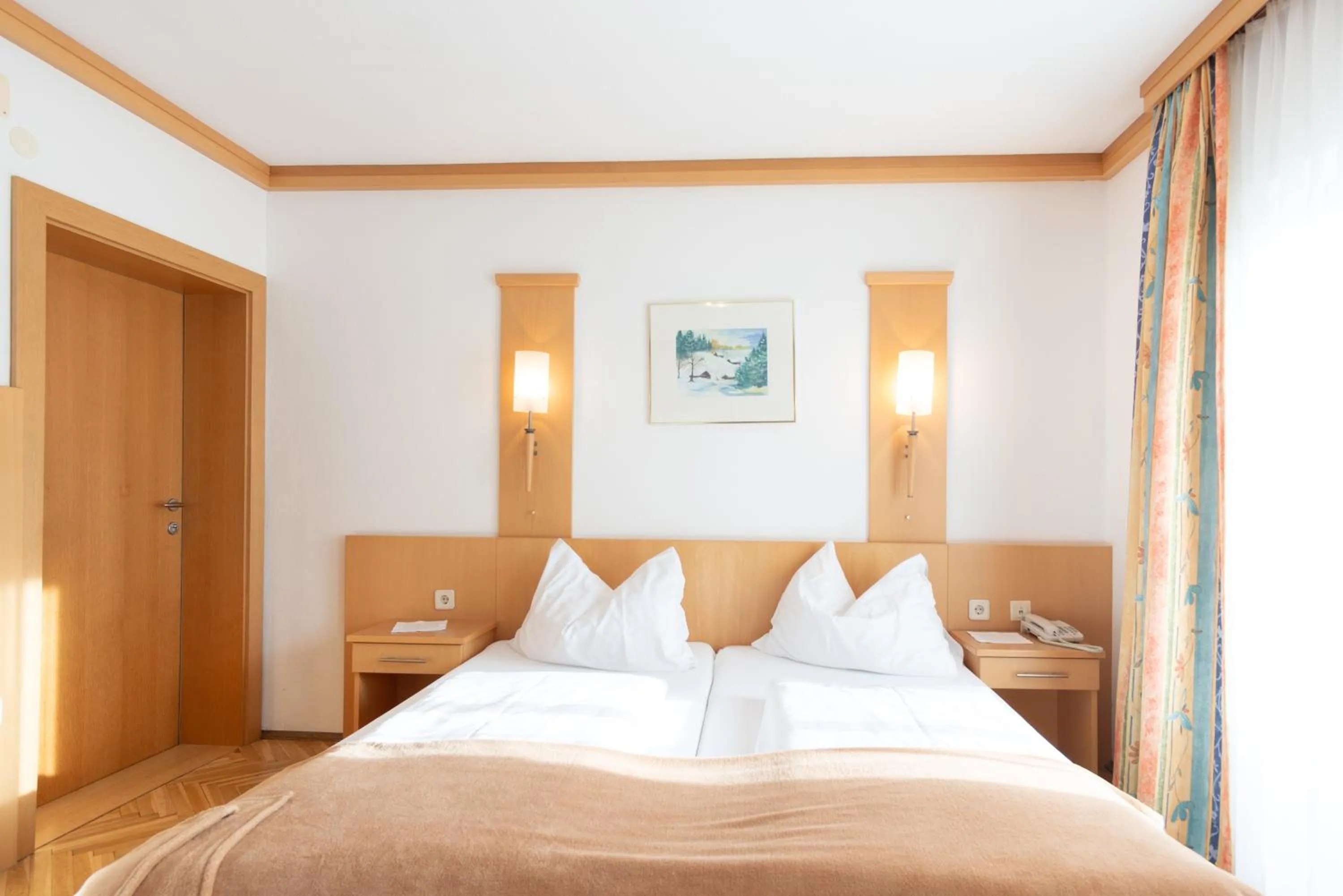 Photo of the whole room, Bed in Alpenhotel Badmeister
