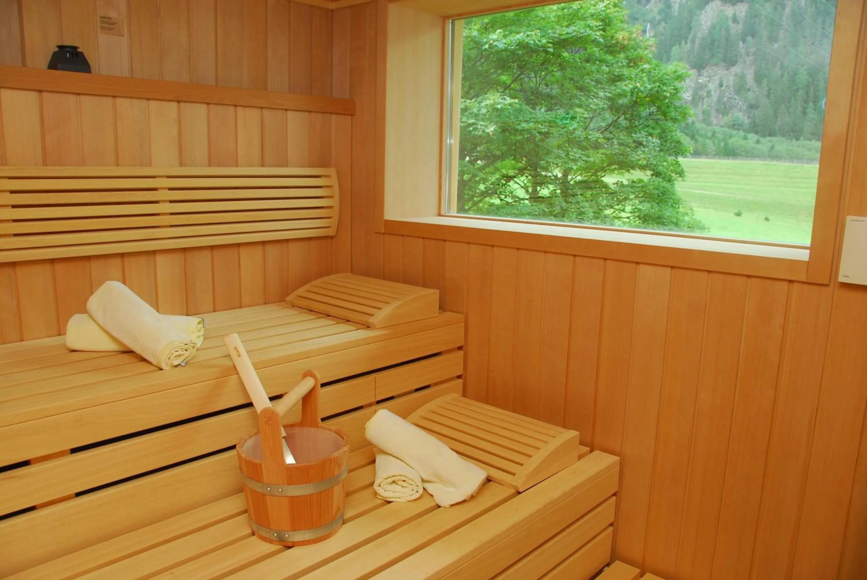 Sauna in Alpenhotel Badmeister