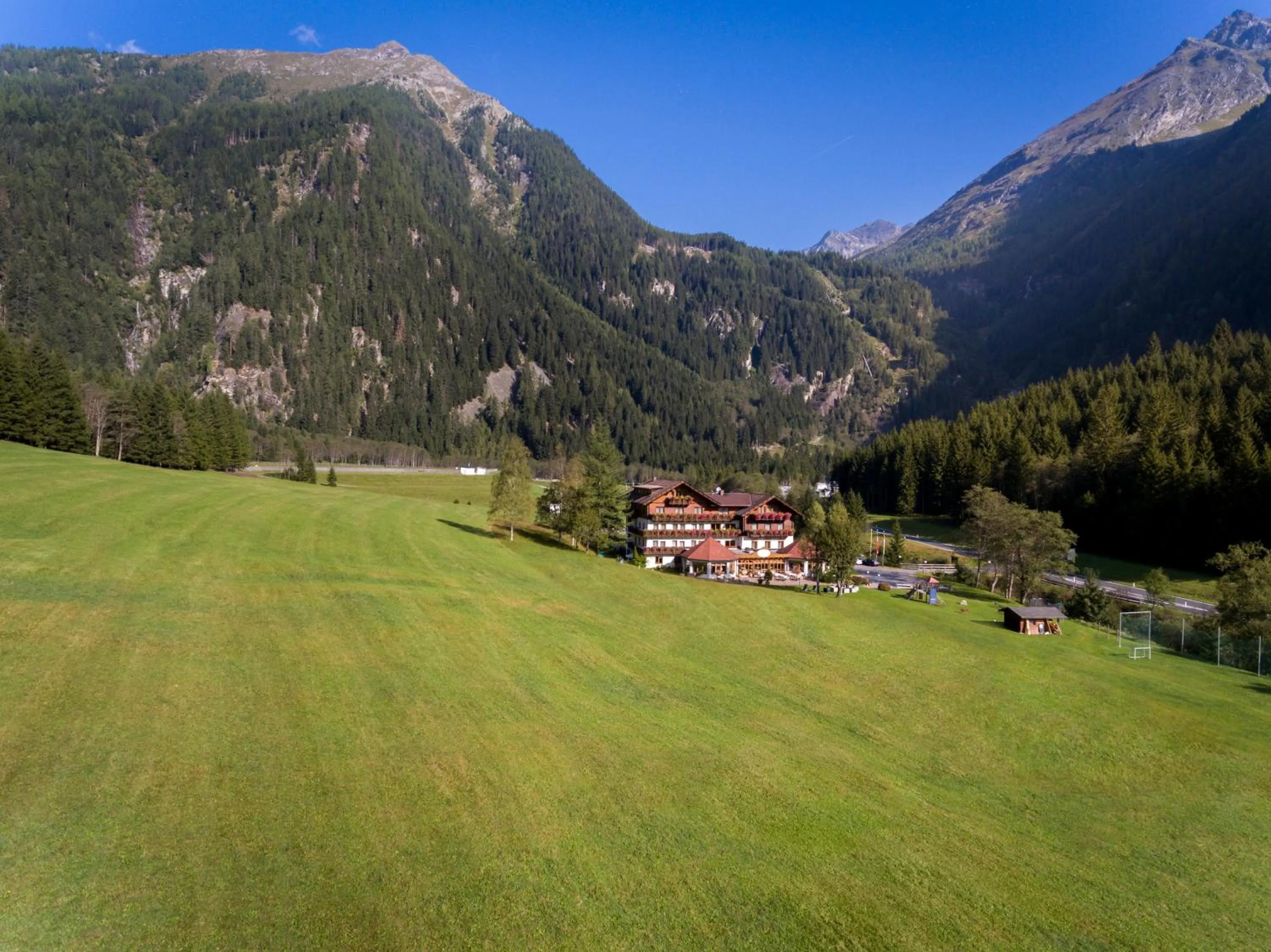 Bird's eye view in Alpenhotel Badmeister