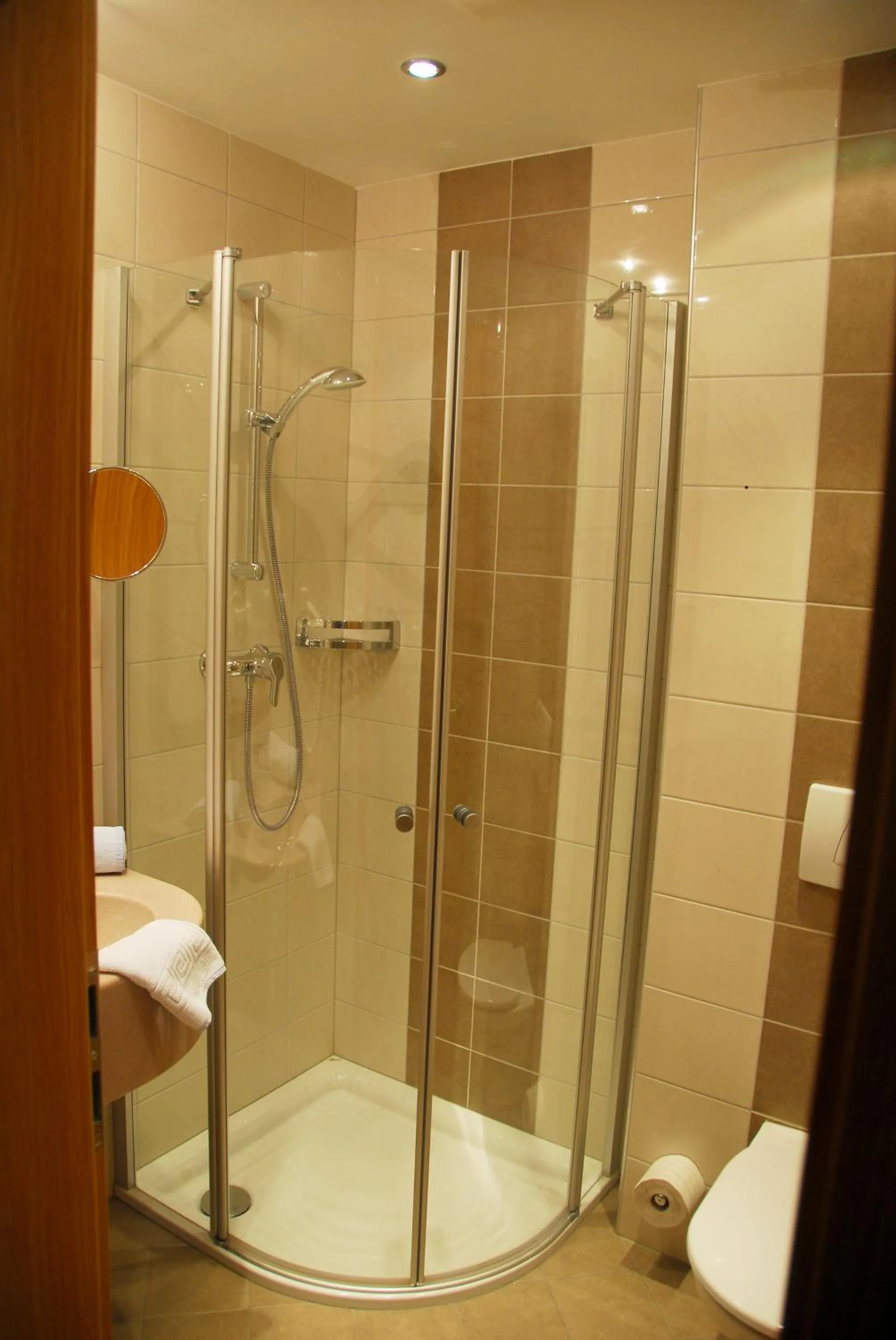 Bathroom in Alpenhotel Badmeister