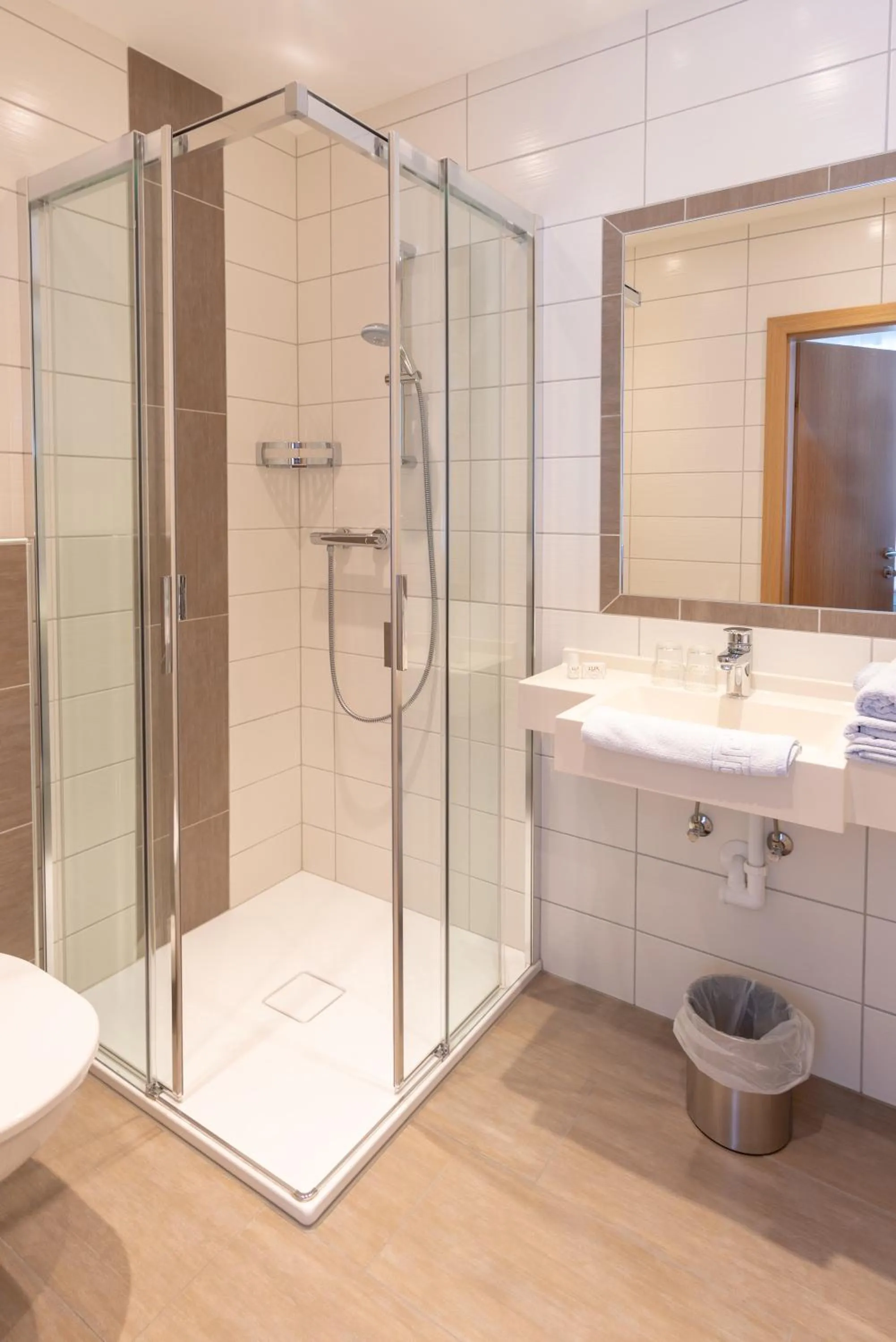 Bathroom in Alpenhotel Badmeister