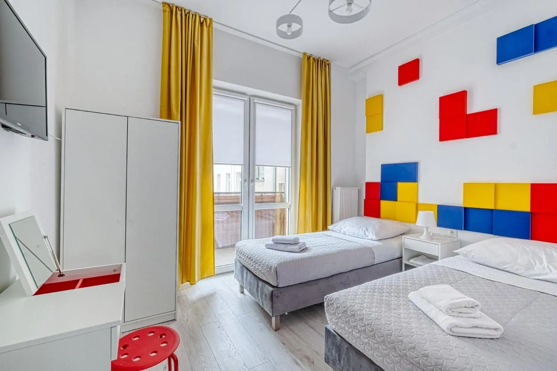 Standard Twin Room with Shared Bathroom in Level Rooms Standard Twin Room with Shared Bathroom in Level Rooms