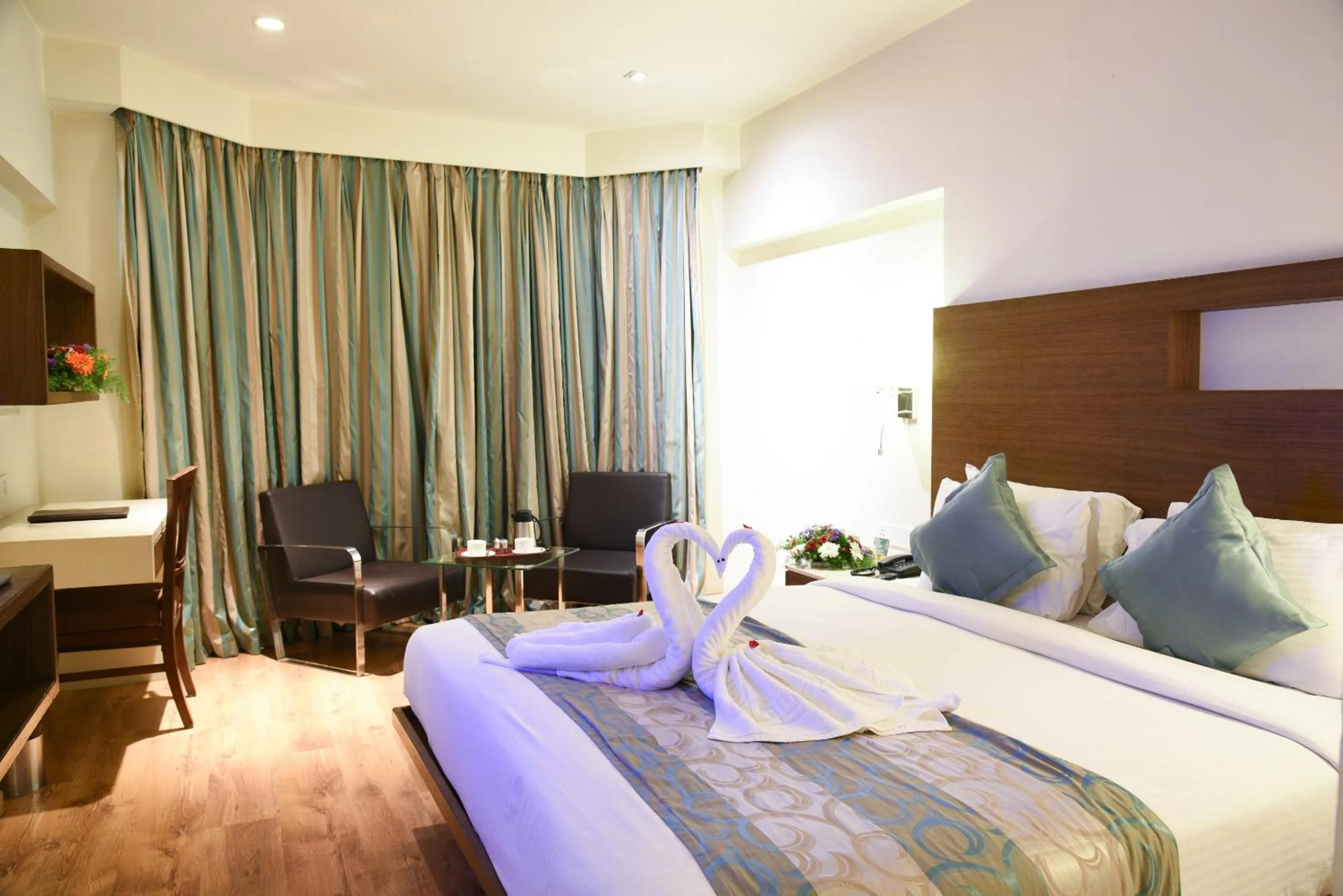 Photo of the whole room in Quality Inn Residency