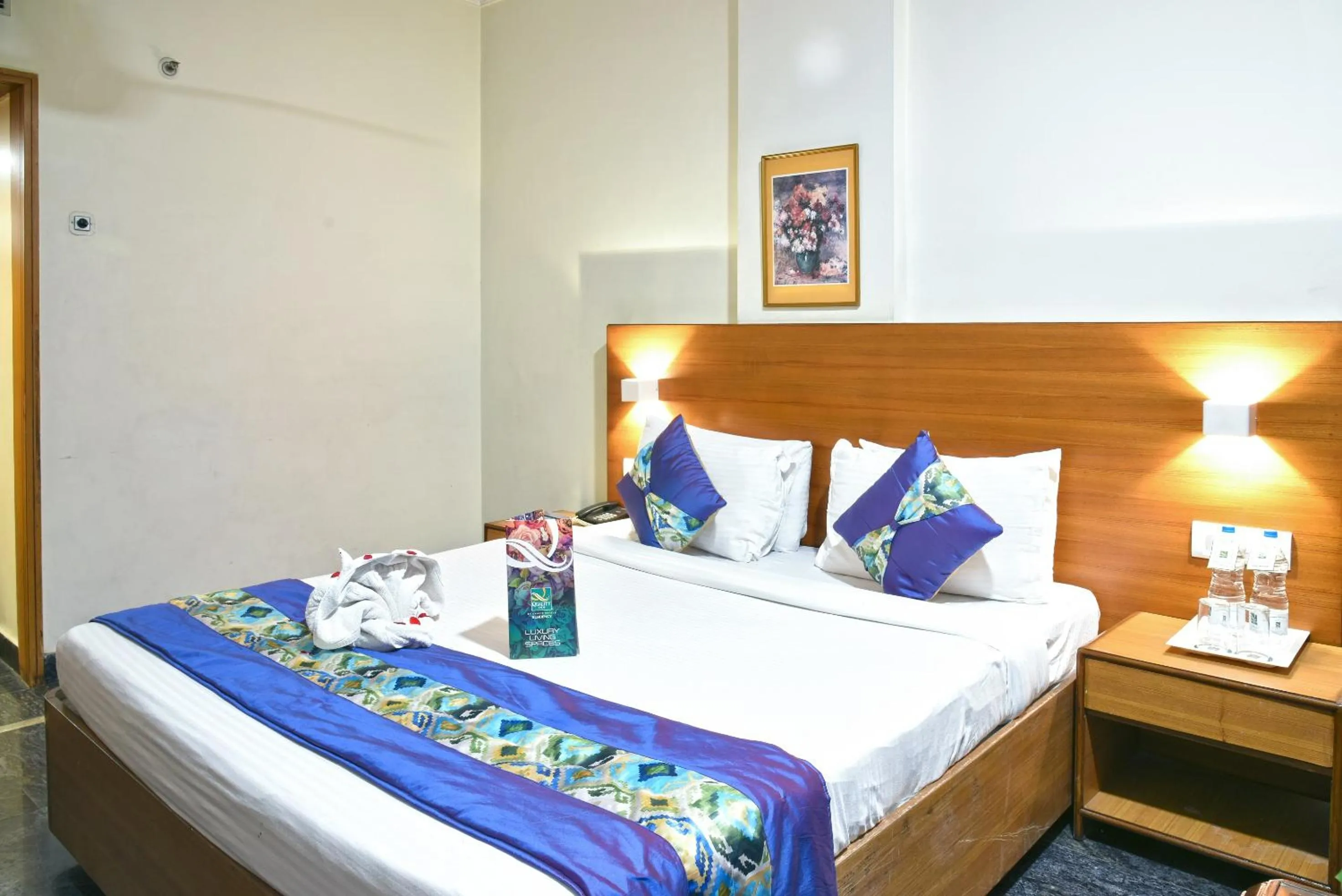 Photo of the whole room in Quality Inn Residency