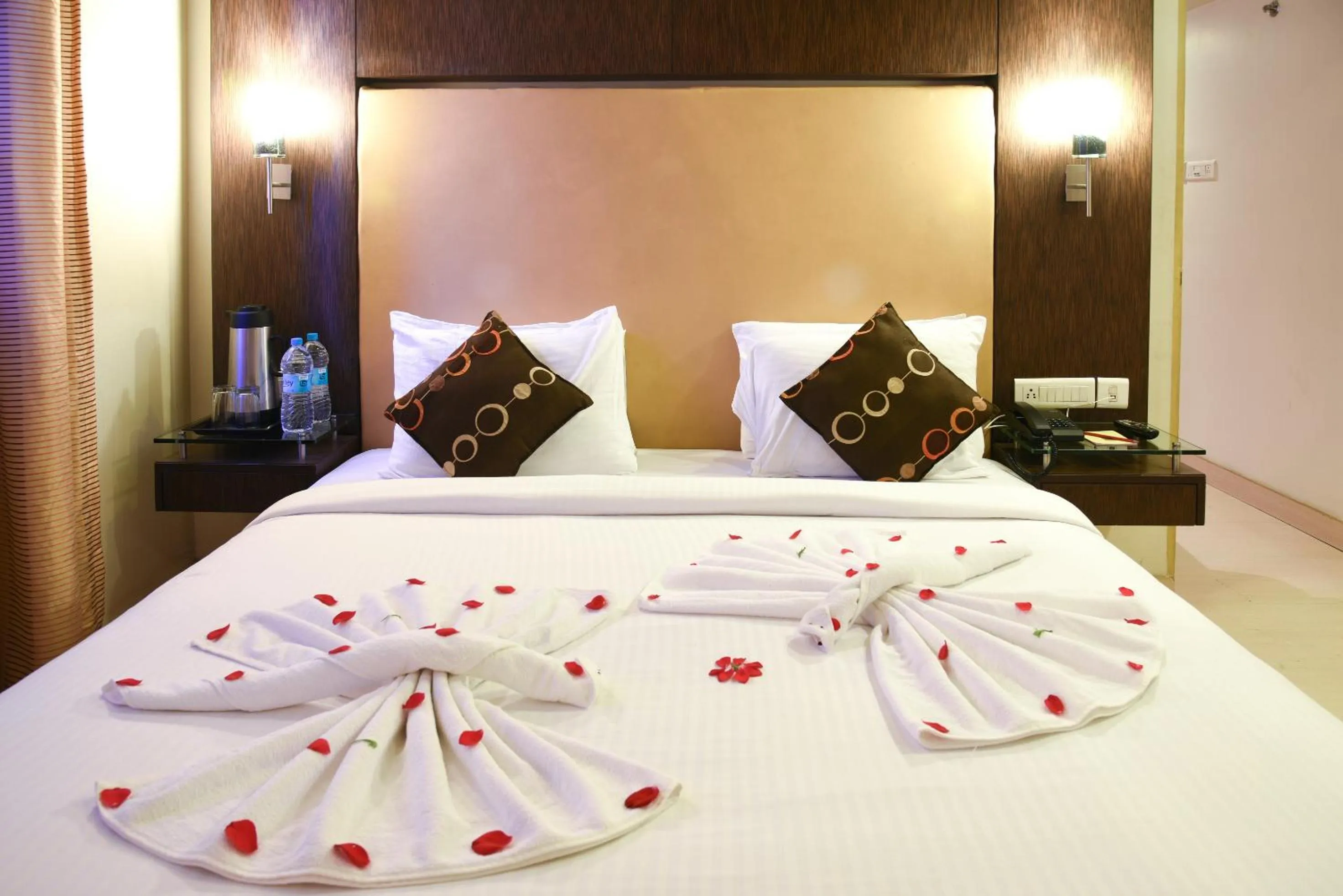 Bedroom in Quality Inn Residency