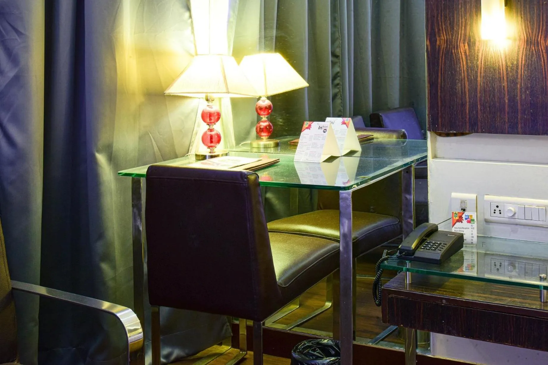 Seating area in Quality Inn Residency