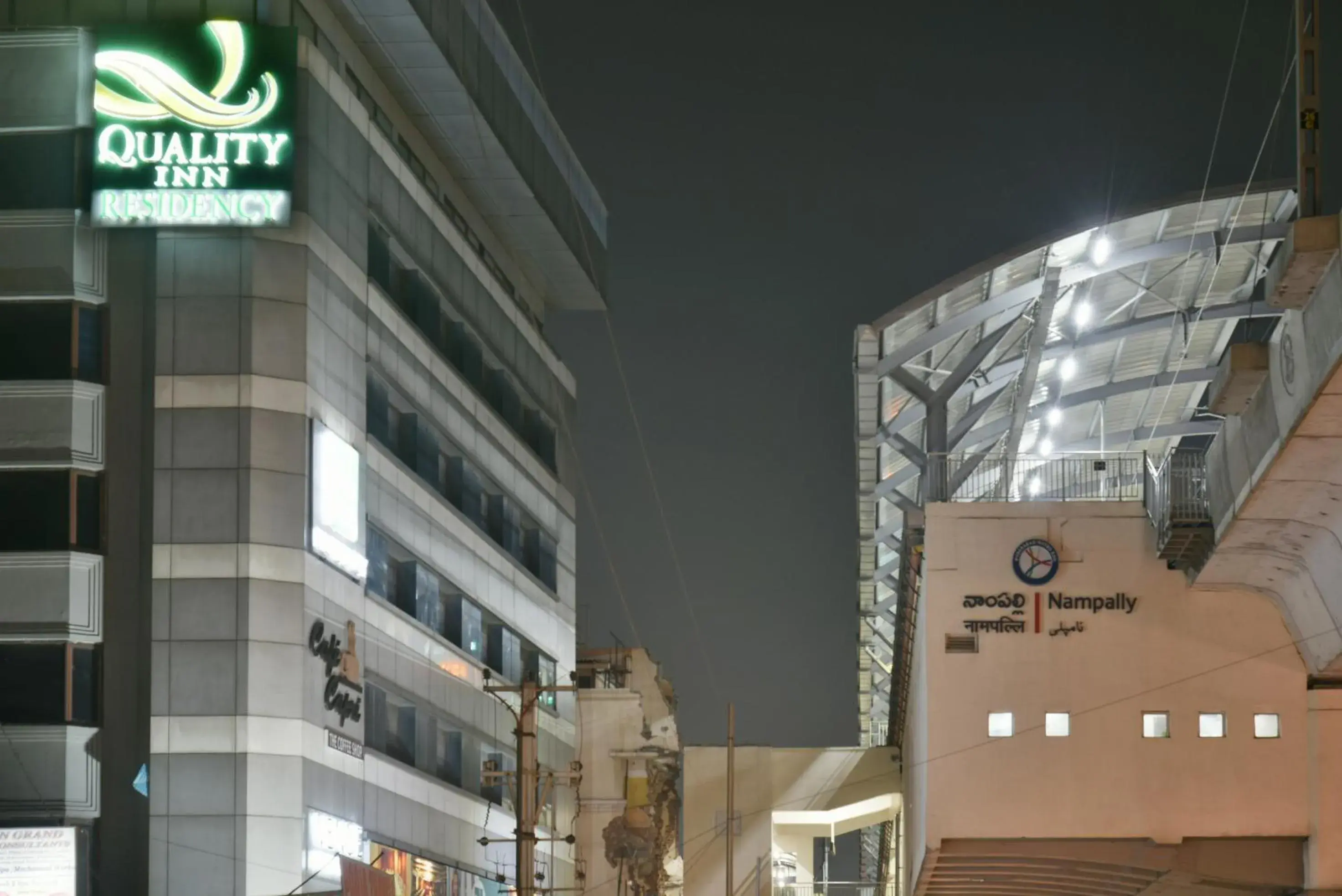 Property building in Quality Inn Residency Property building in Quality Inn Residency