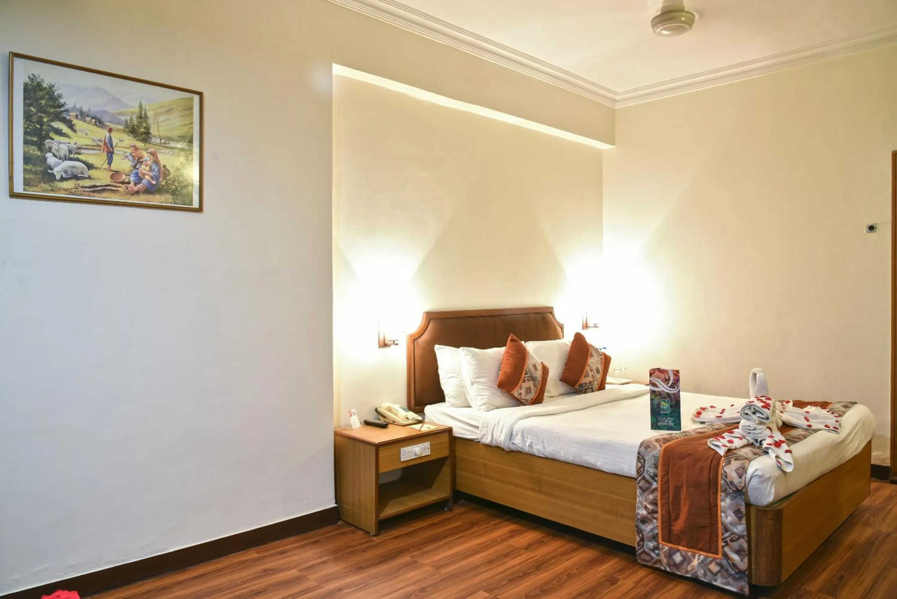 Bedroom in Quality Inn Residency