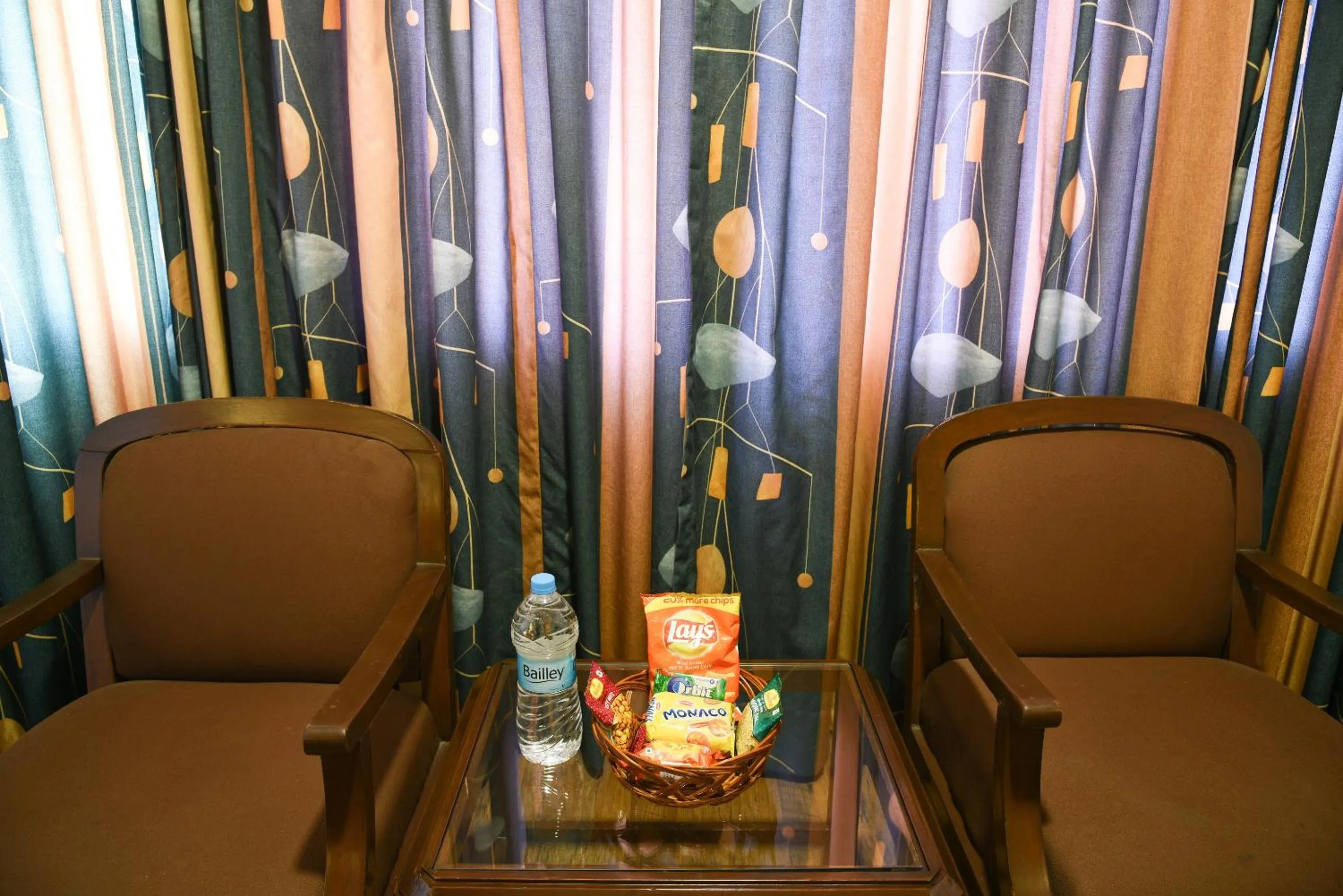 Seating area in Quality Inn Residency