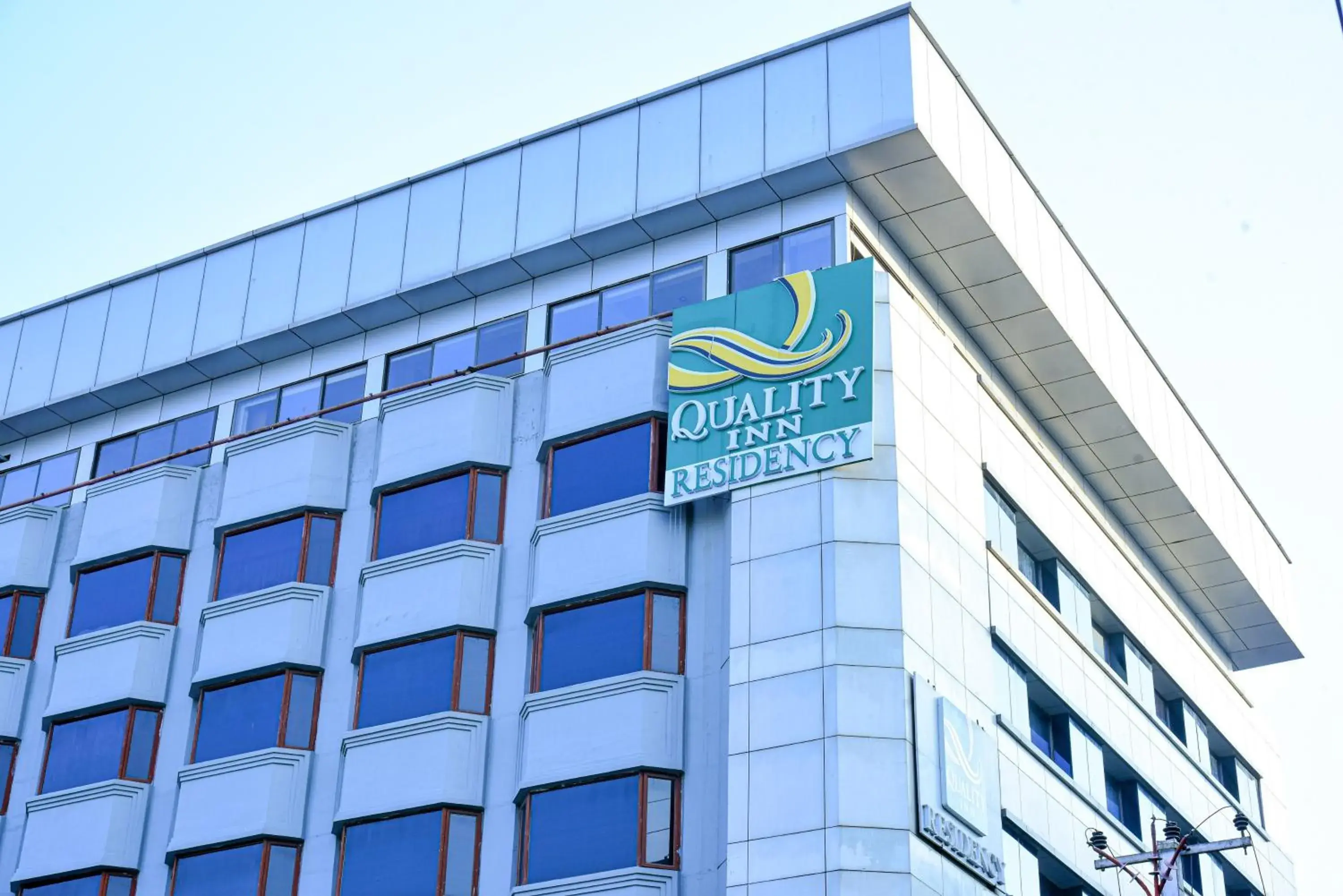 Property building in Quality Inn Residency Property building in Quality Inn Residency