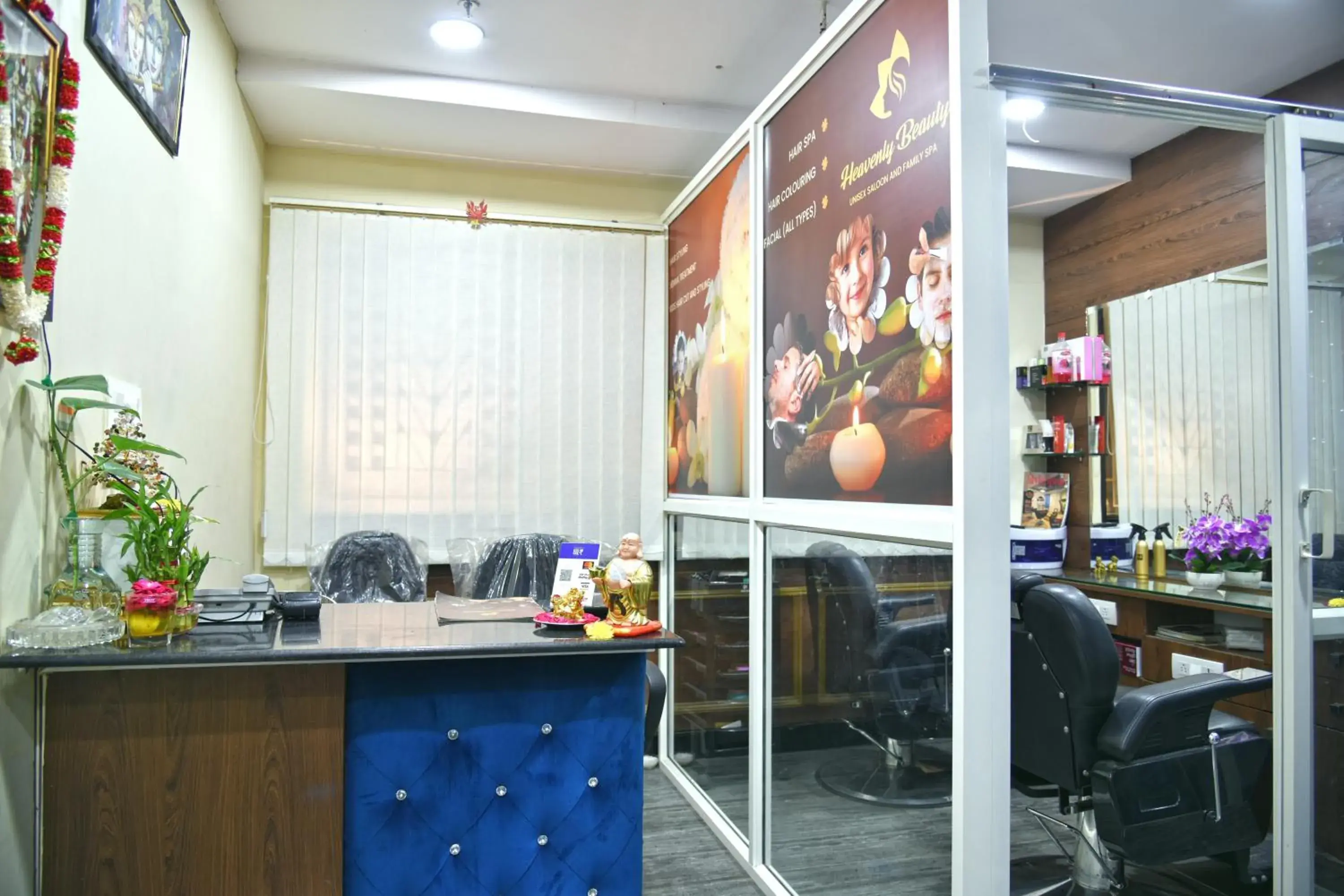 Spa and wellness centre/facilities in Quality Inn Residency Spa and wellness centre/facilities in Quality Inn Residency