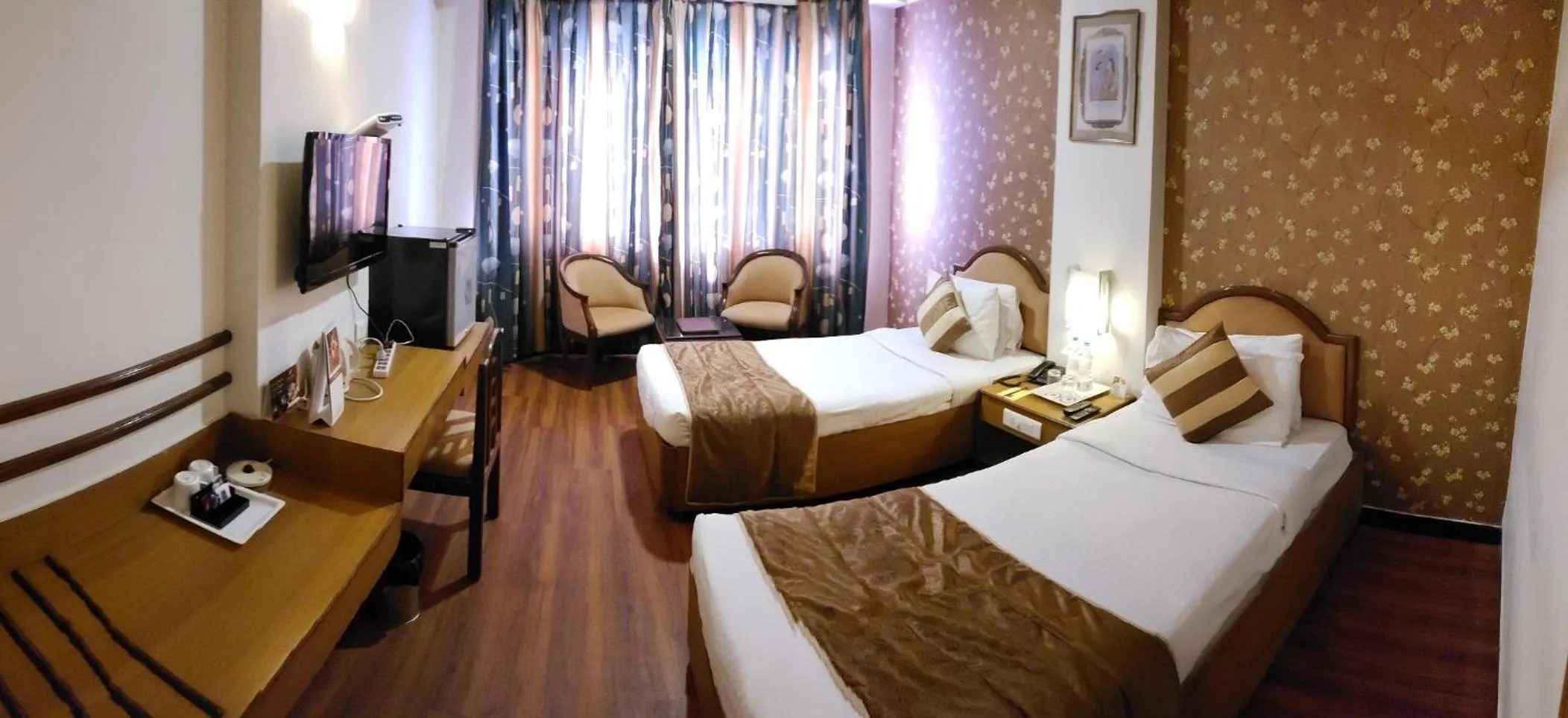 Photo of the whole room in Quality Inn Residency