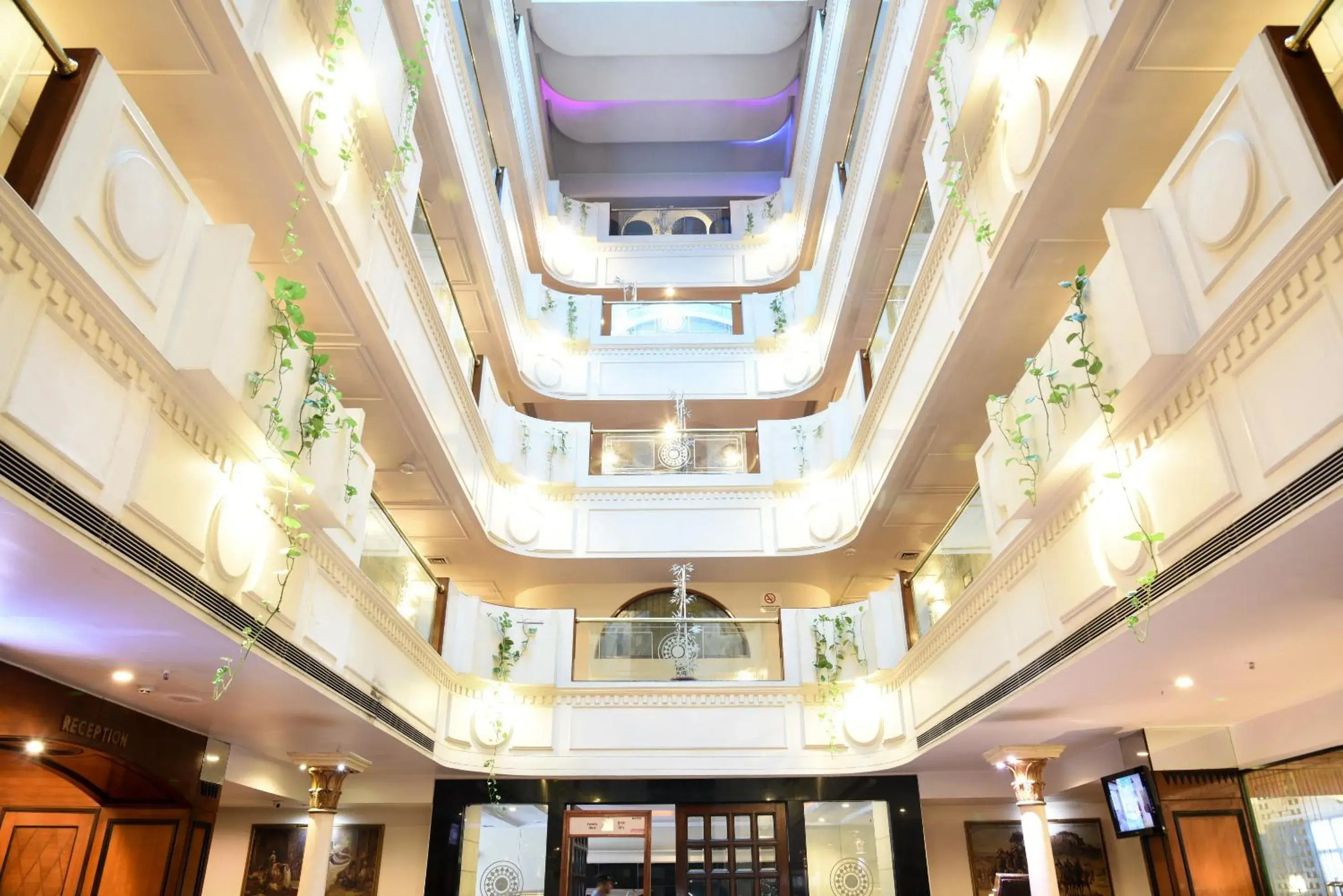 Lobby or reception in Quality Inn Residency Lobby or reception in Quality Inn Residency