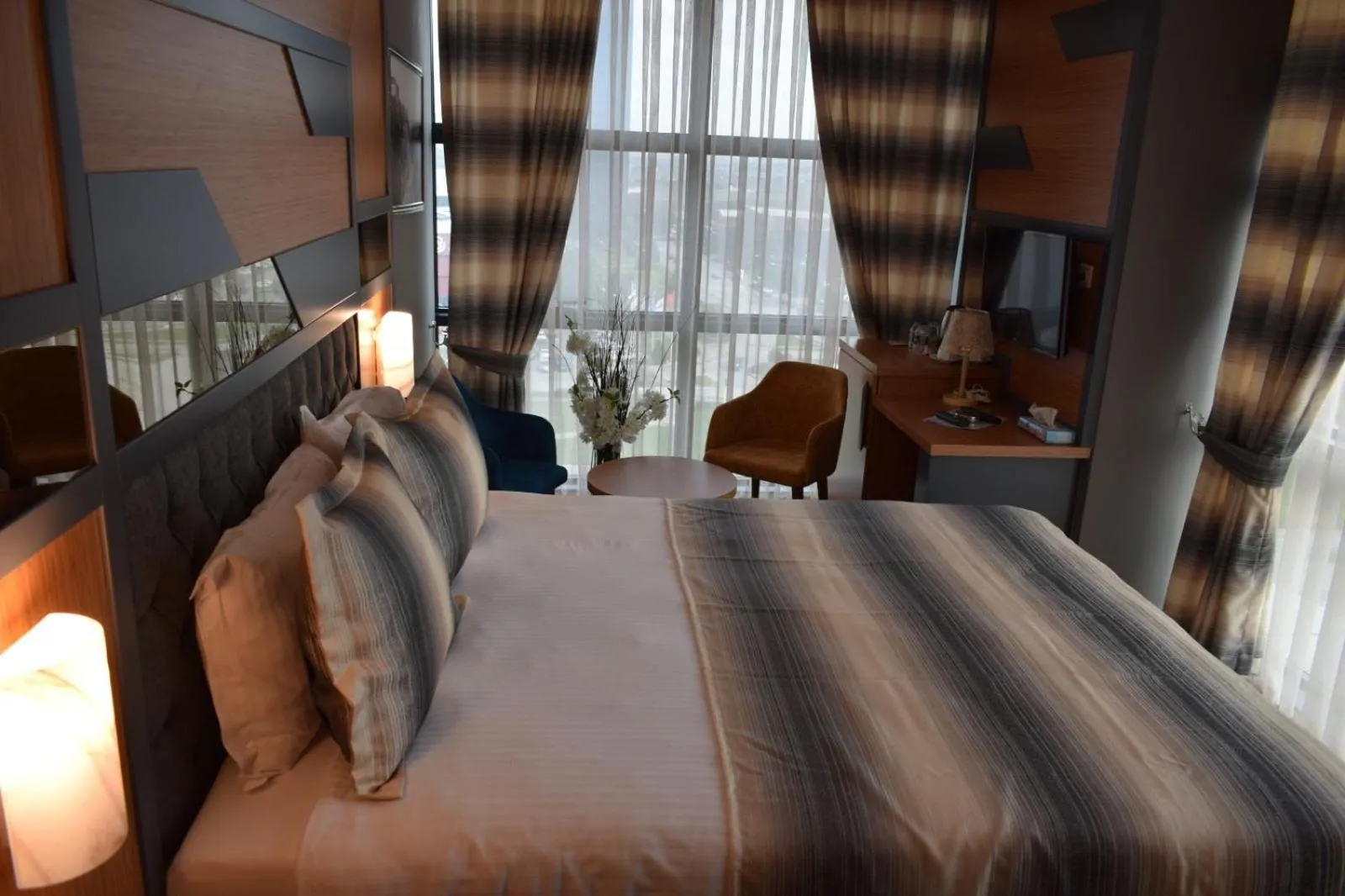 Bed in Grand Rimedya Hotel Bursa