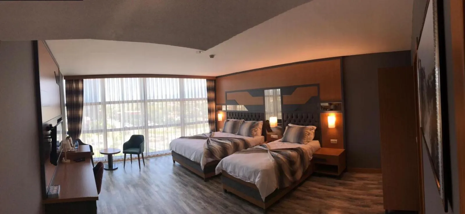 Photo of the whole room, Bed in Grand Rimedya Hotel Bursa