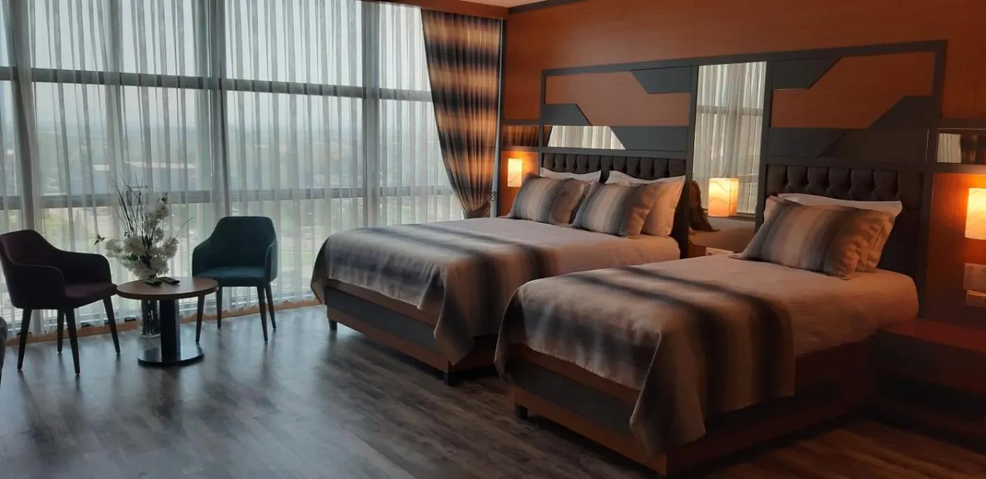 Bed in Grand Rimedya Hotel Bursa
