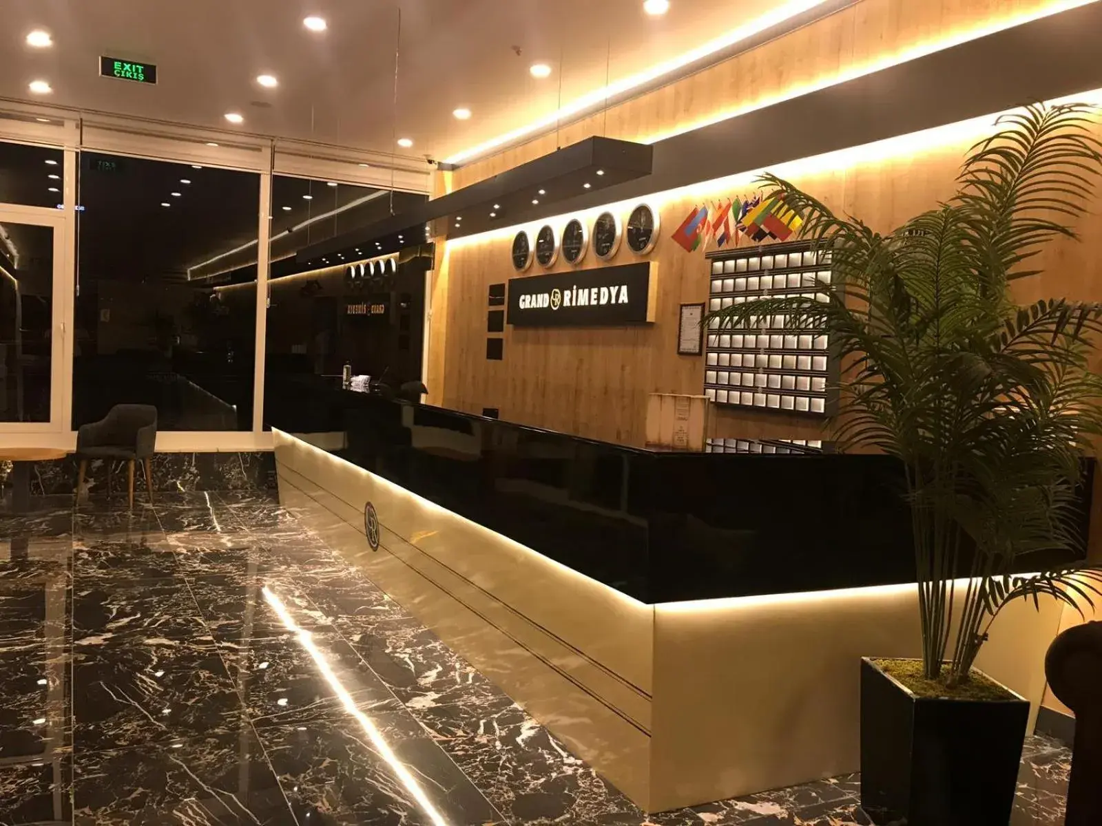 Lobby or reception in Grand Rimedya Hotel Bursa Lobby or reception in Grand Rimedya Hotel Bursa