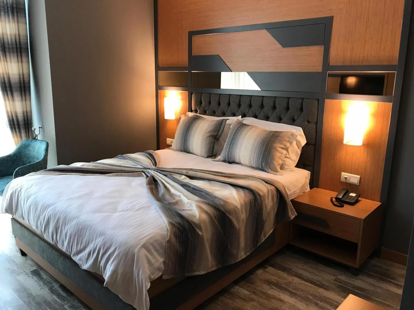 Bed in Grand Rimedya Hotel Bursa