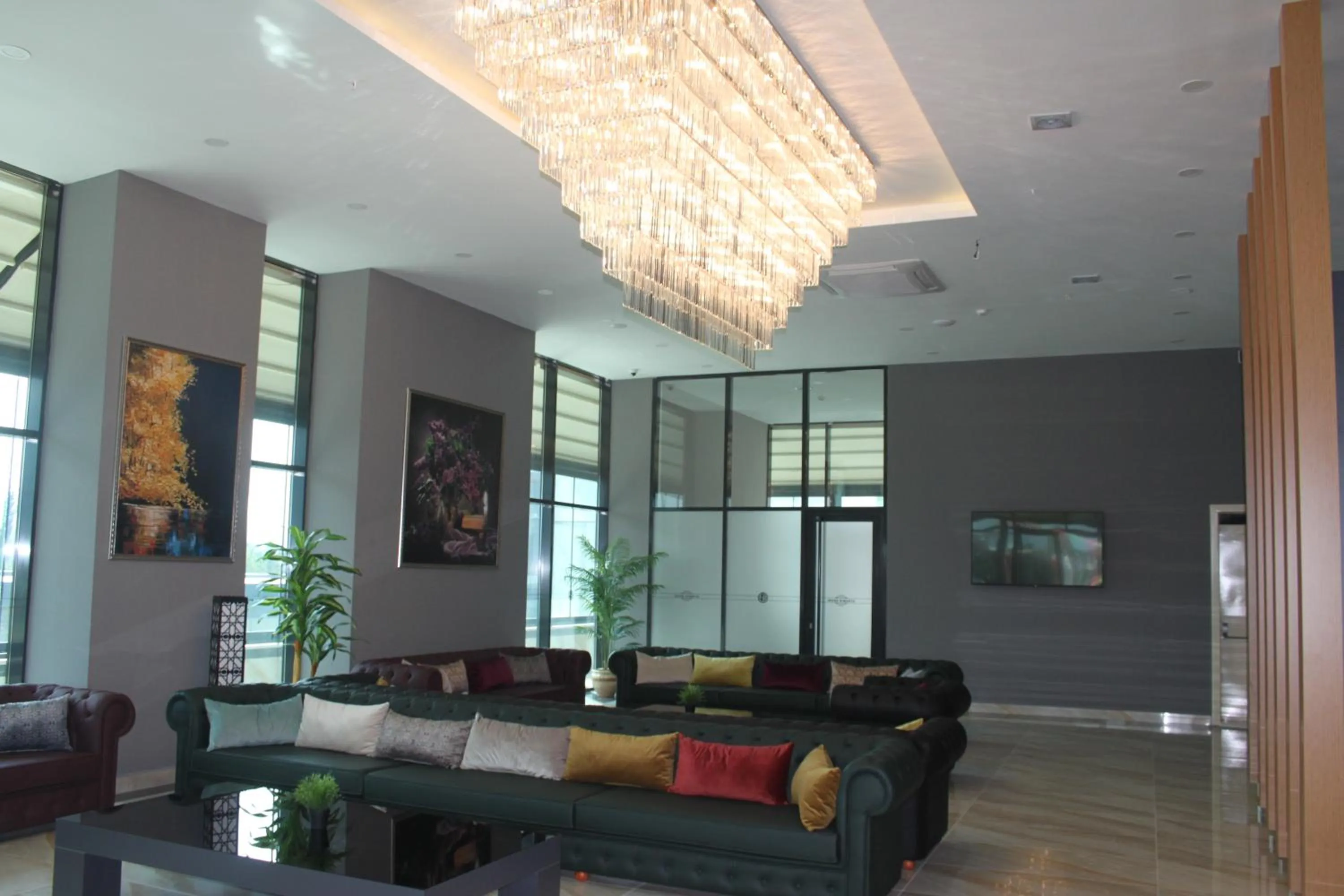 Living room in Grand Rimedya Hotel Bursa