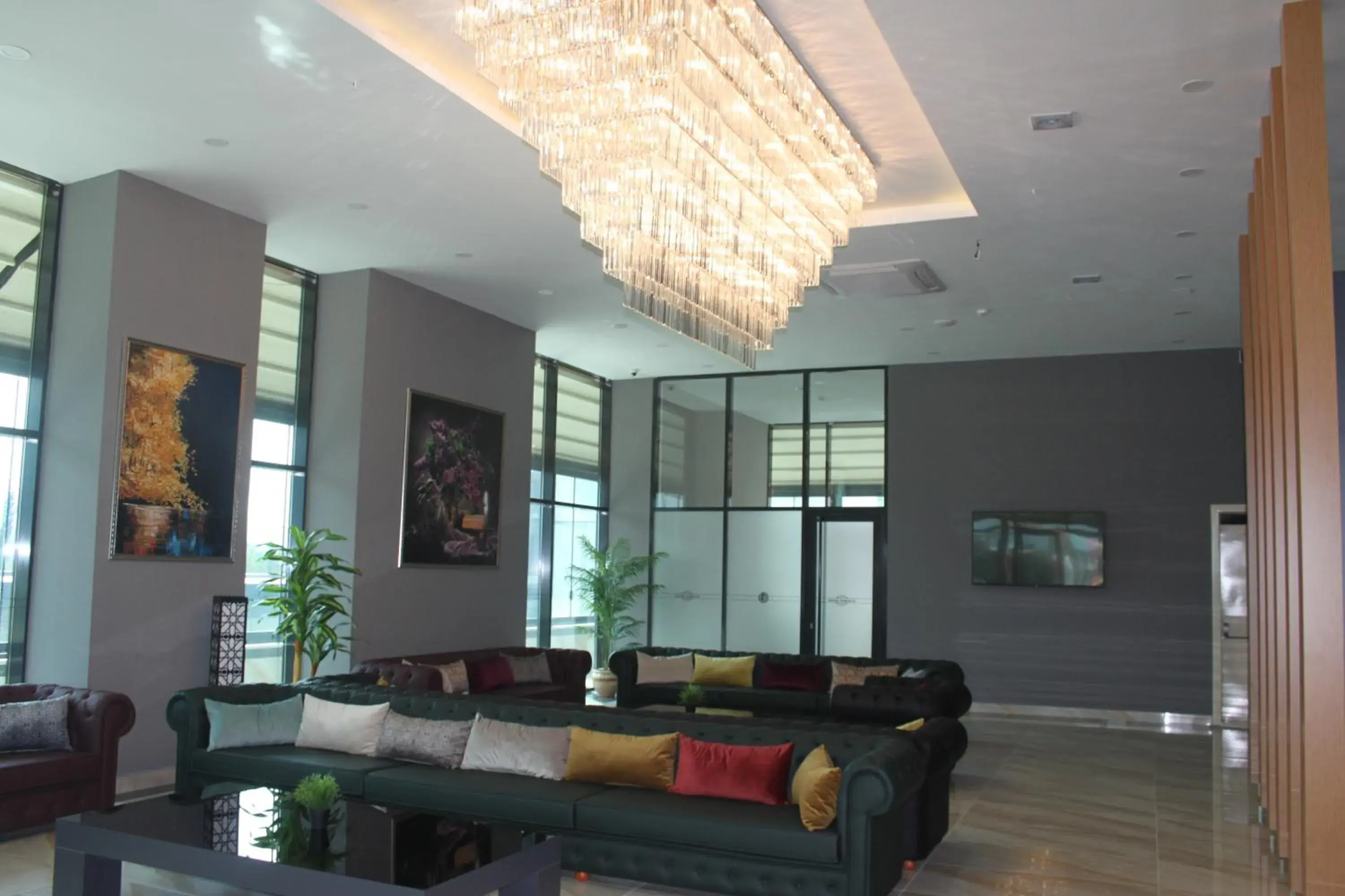 Living room in Grand Rimedya Hotel Bursa Living room in Grand Rimedya Hotel Bursa