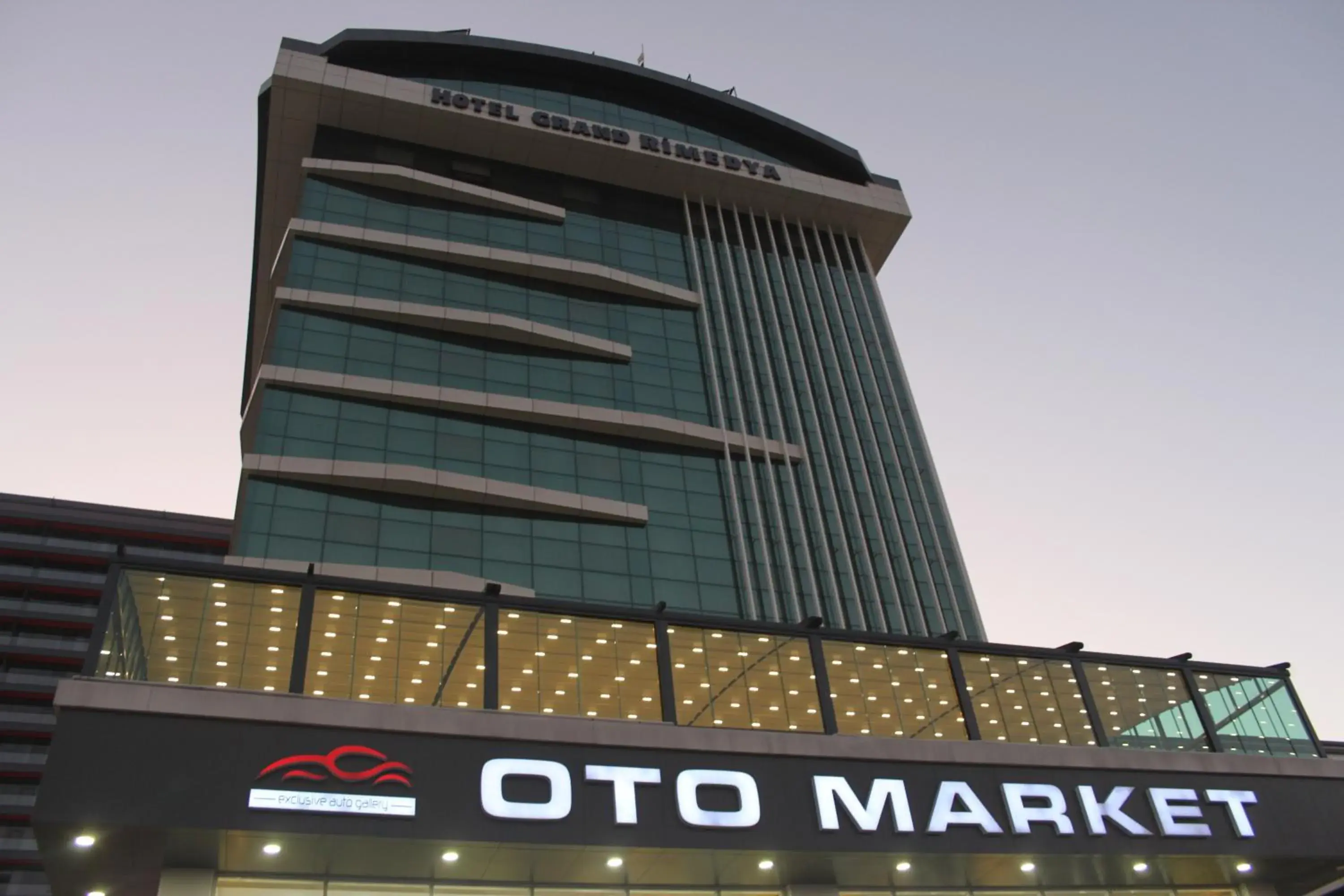 Property building in Grand Rimedya Hotel Bursa Property building in Grand Rimedya Hotel Bursa