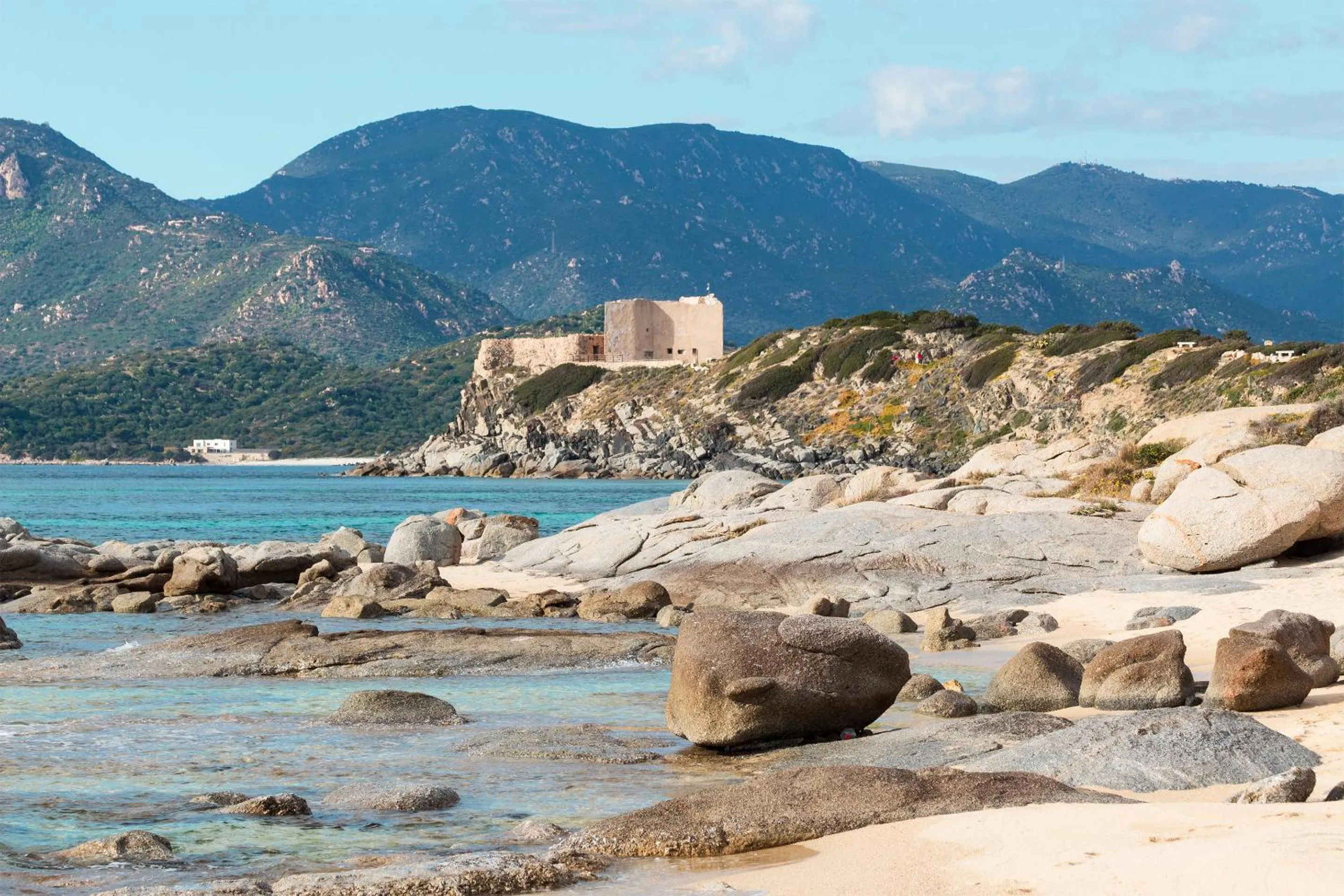 Beach in Sa Guardia de Ferricci