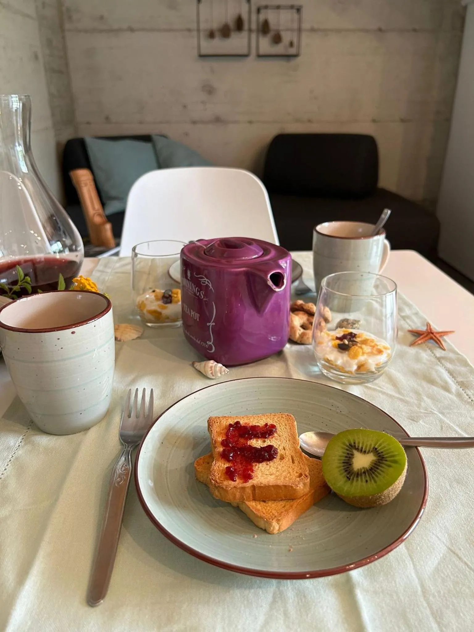 Breakfast in Sa Guardia de Ferricci