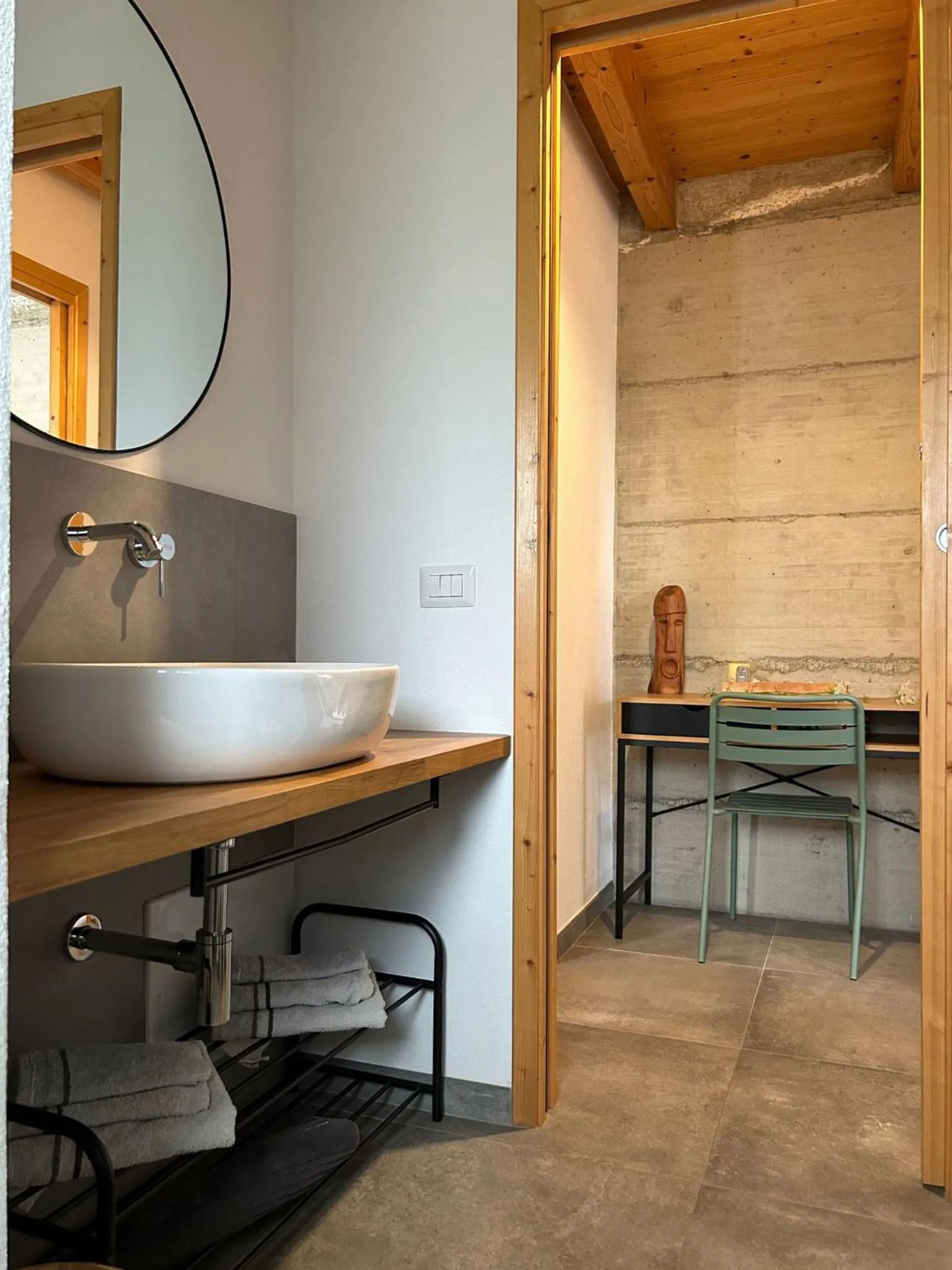 Bathroom in Sa Guardia de Ferricci