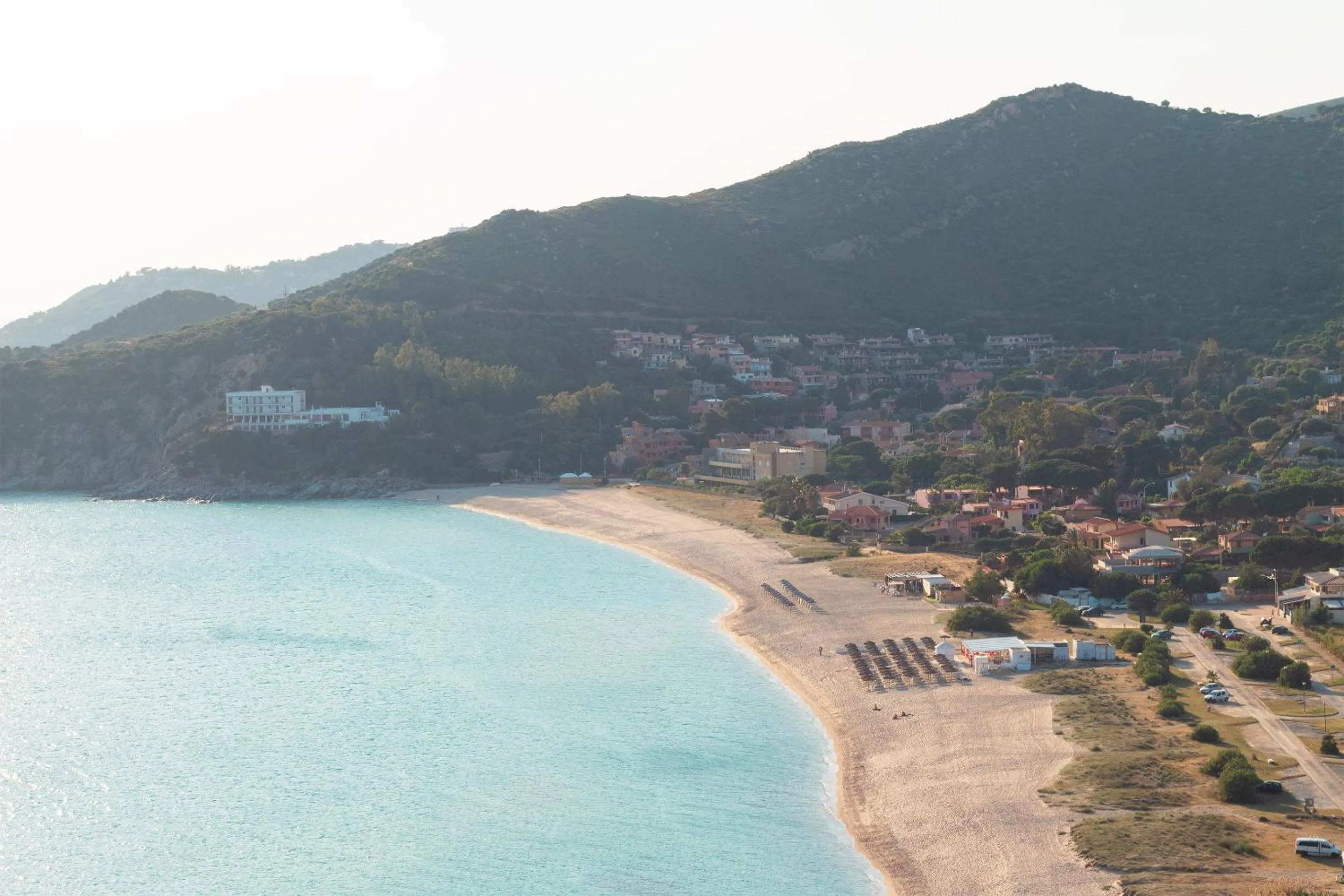 Beach in Sa Guardia de Ferricci