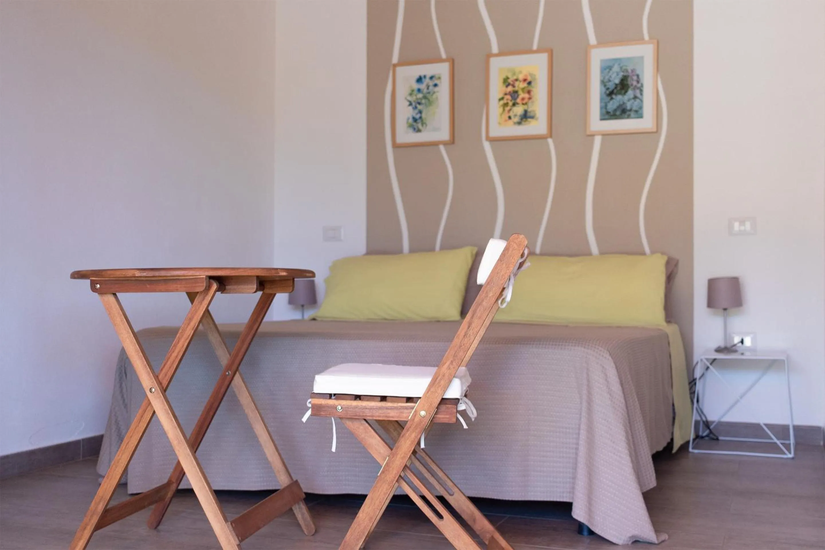 Bedroom in Sa Guardia de Ferricci