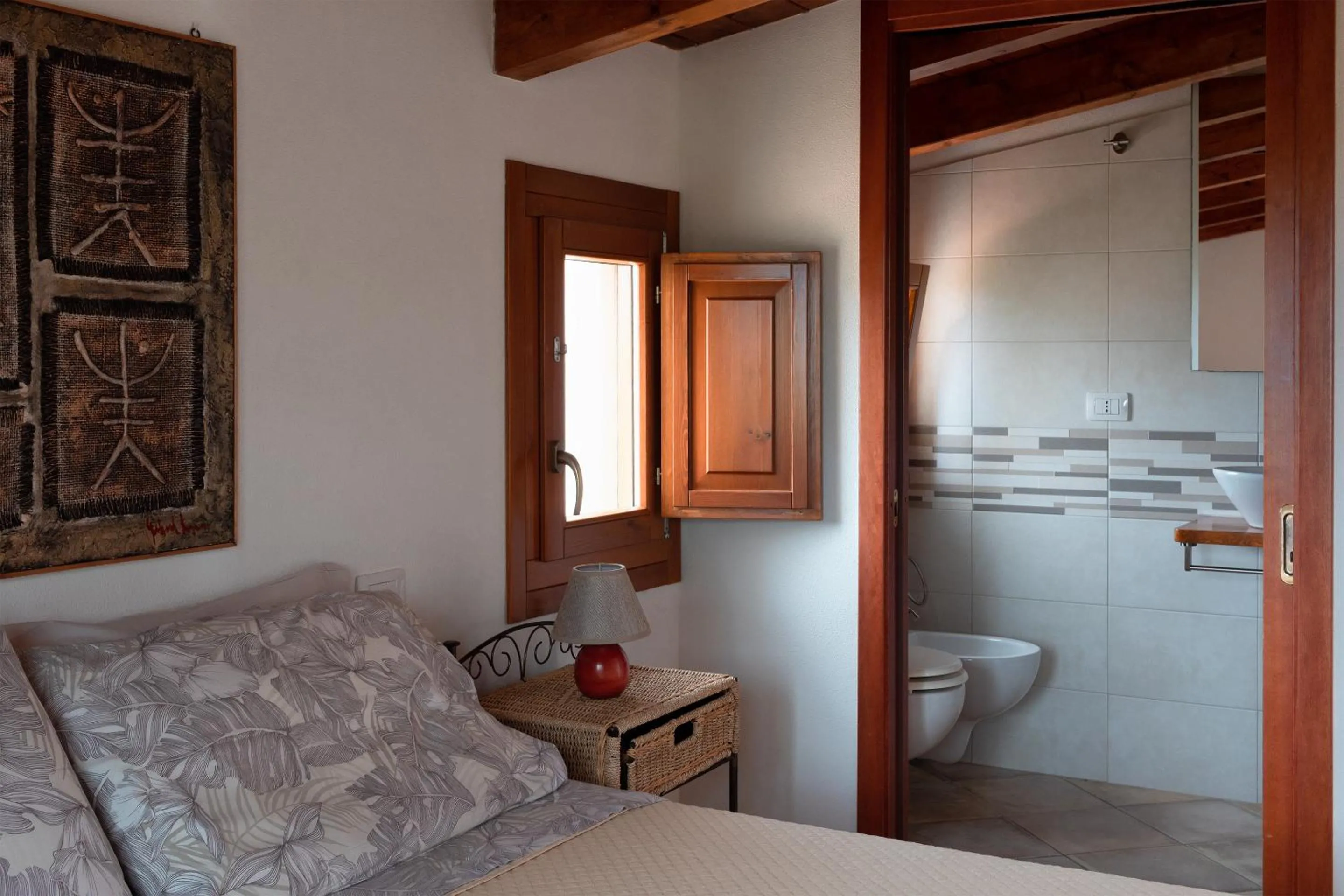Bedroom in Sa Guardia de Ferricci