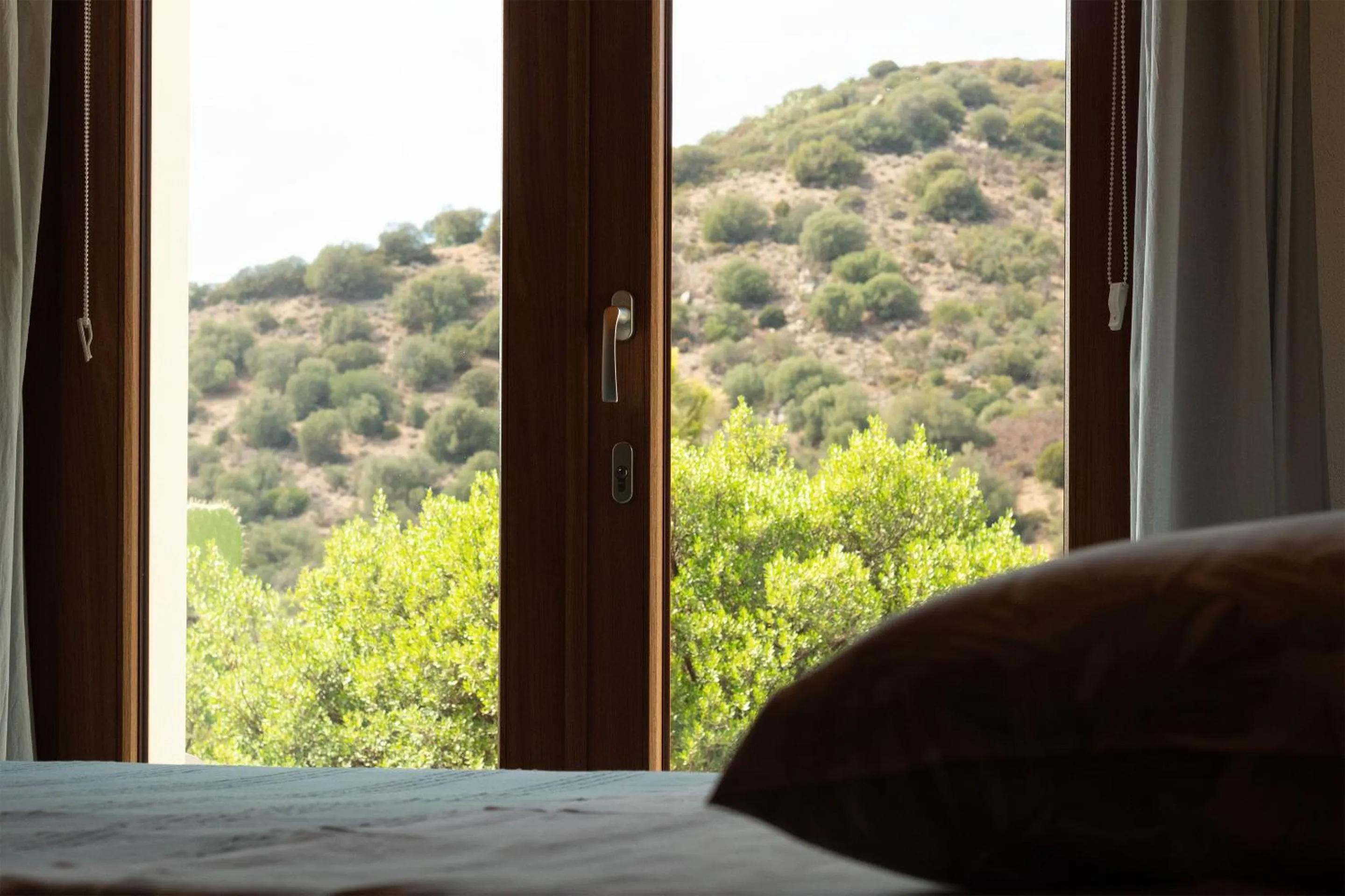 Bed in Sa Guardia de Ferricci