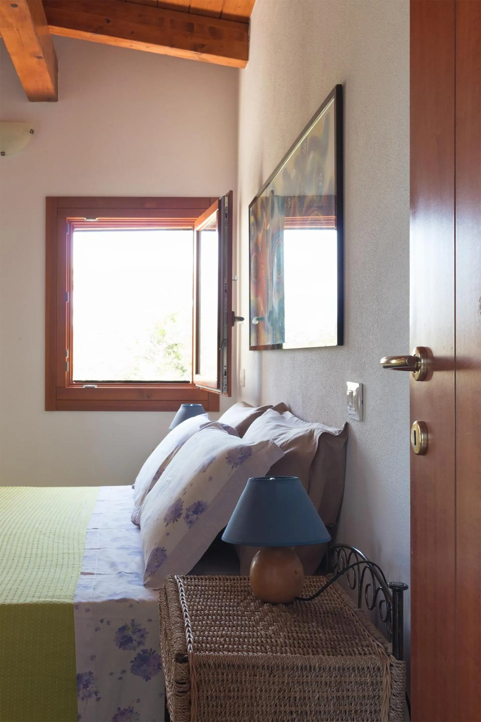 Bedroom, Bed in Sa Guardia de Ferricci