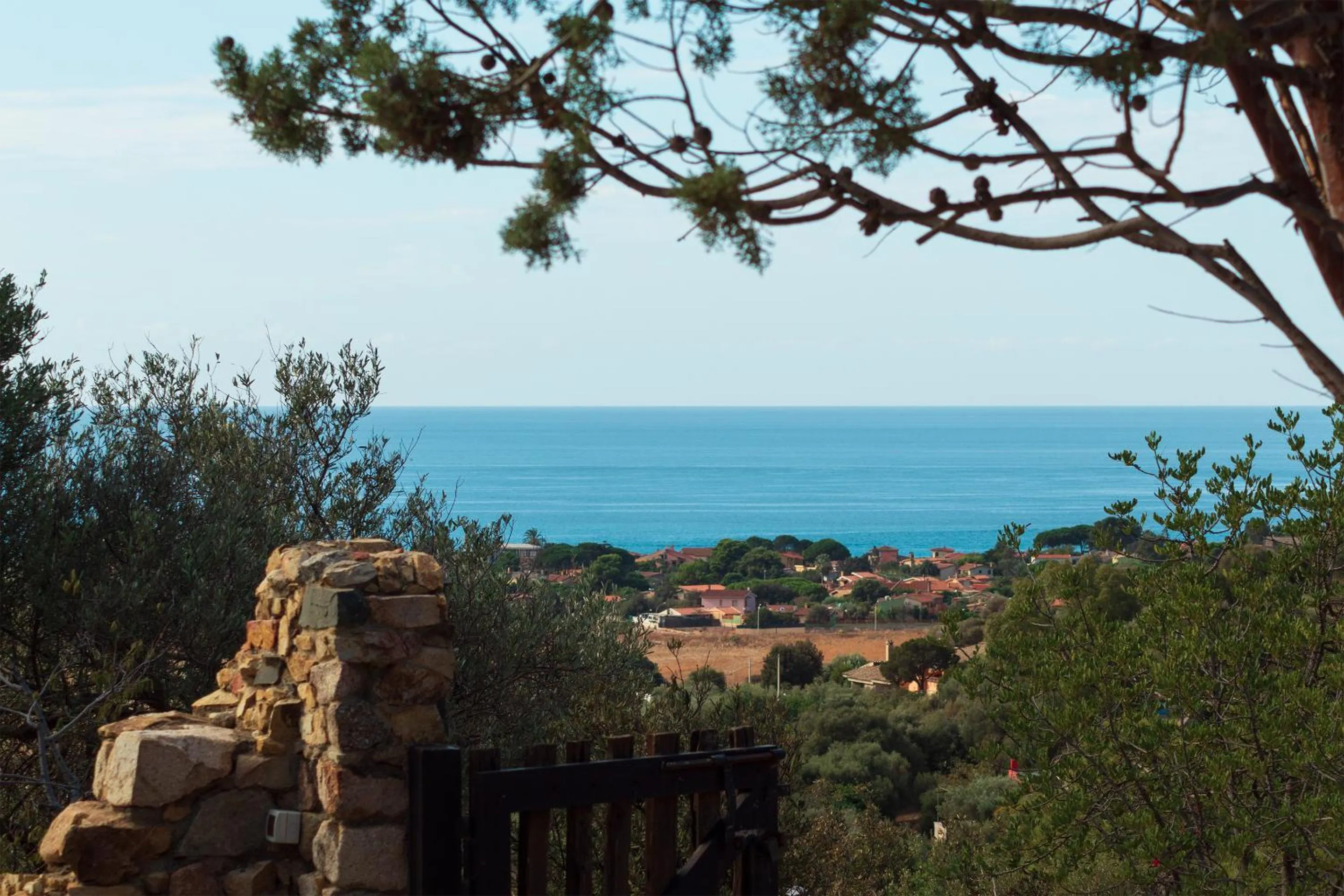 Sea view in Sa Guardia de Ferricci