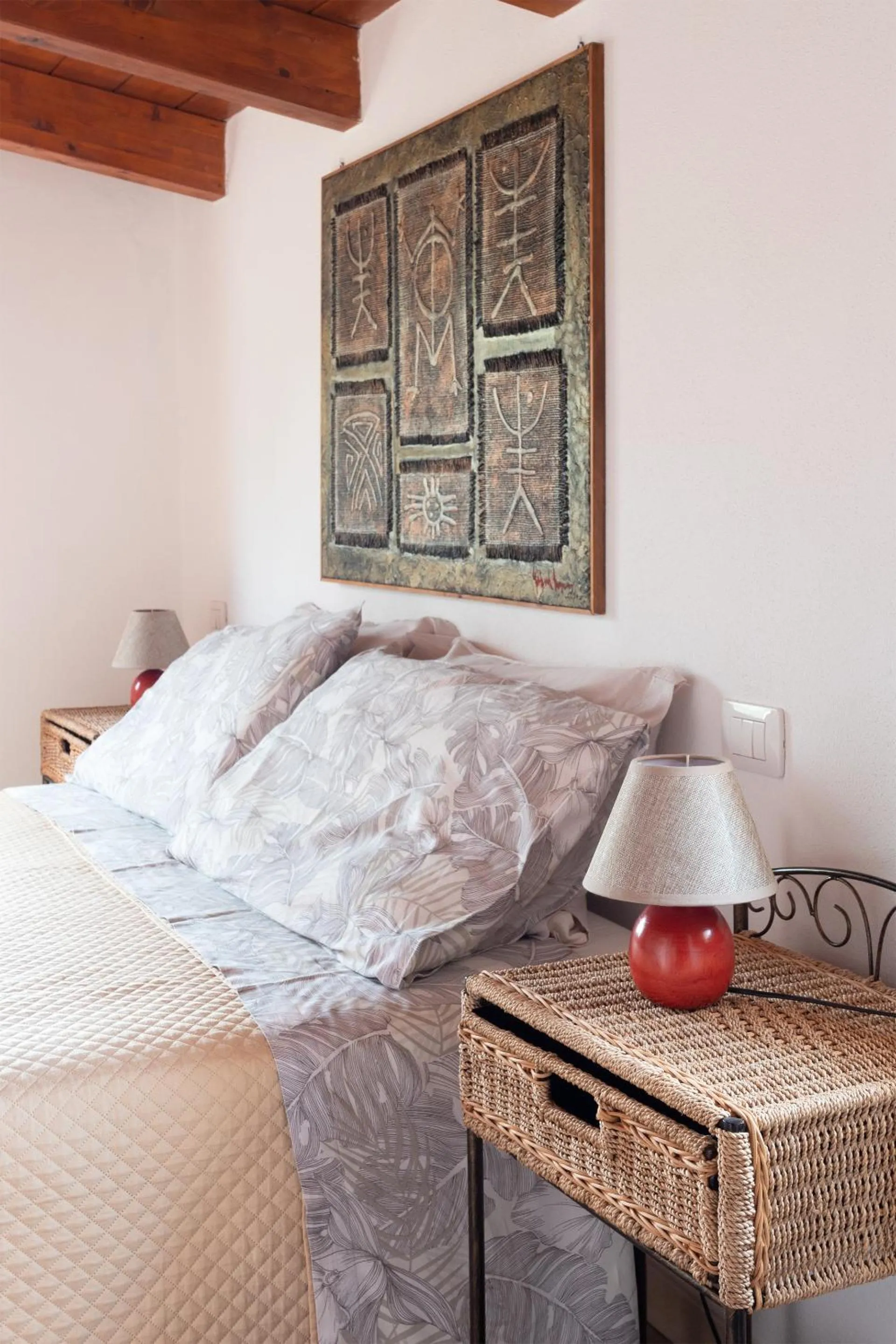 Bedroom, Bed in Sa Guardia de Ferricci