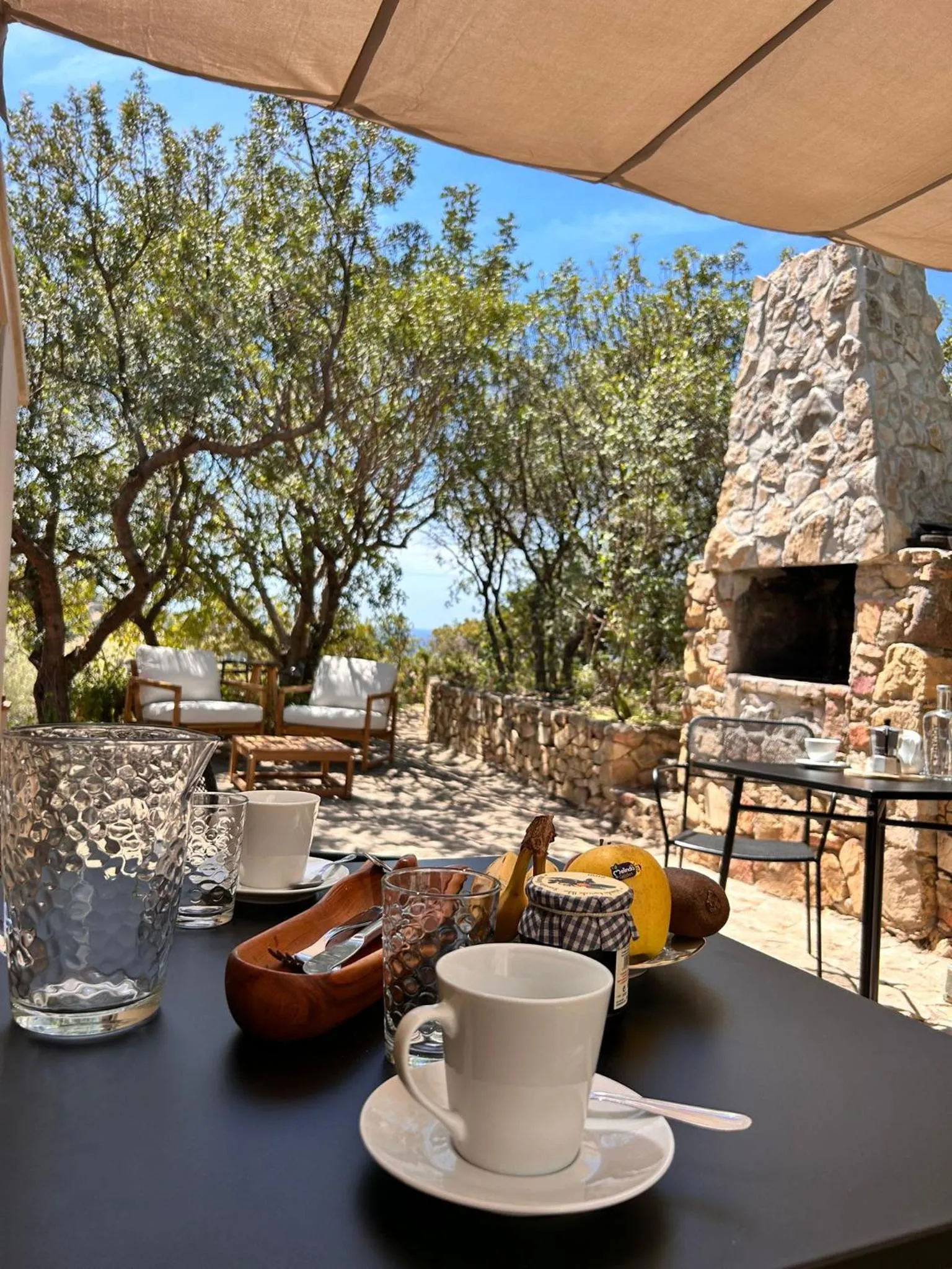 Patio in Sa Guardia de Ferricci