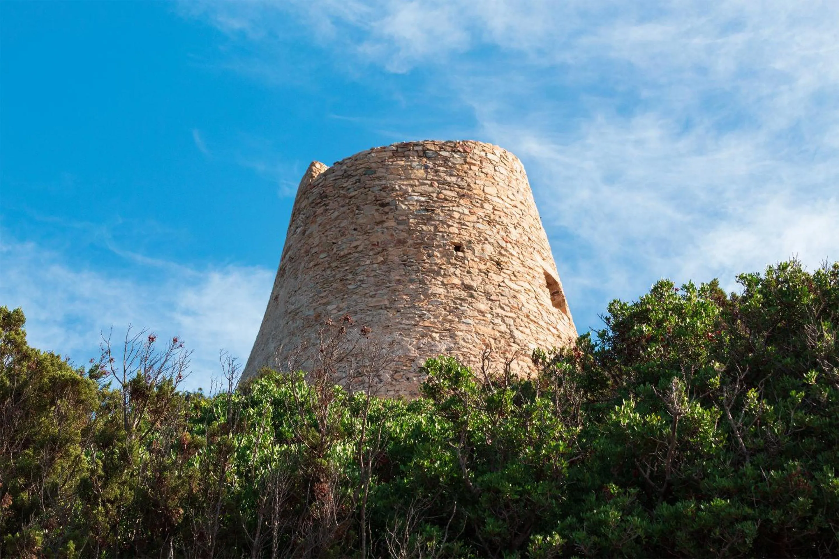 Nearby landmark in Sa Guardia de Ferricci