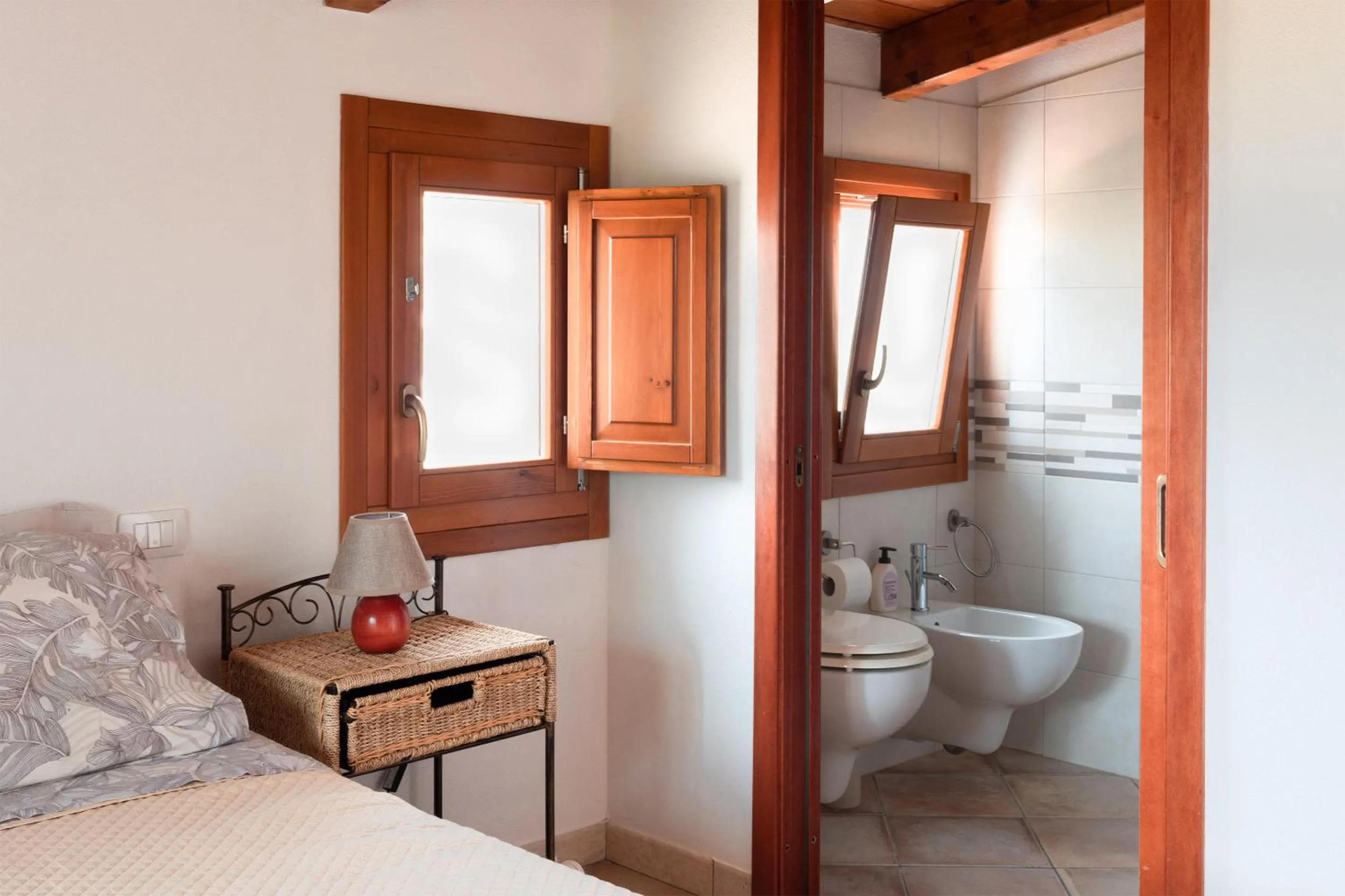 Bathroom in Sa Guardia de Ferricci