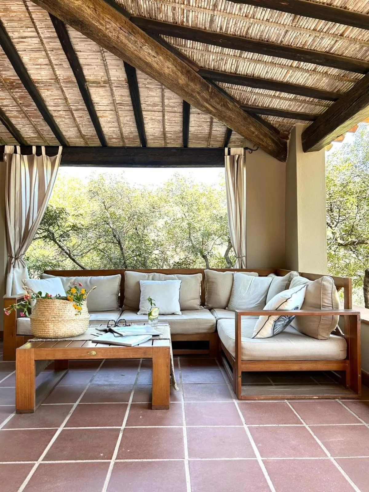 Patio in Sa Guardia de Ferricci