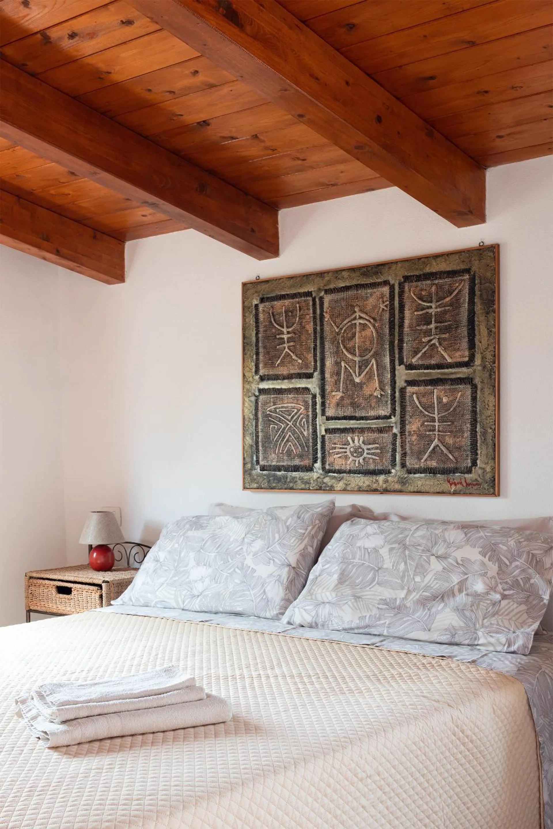 Bedroom, Bed in Sa Guardia de Ferricci