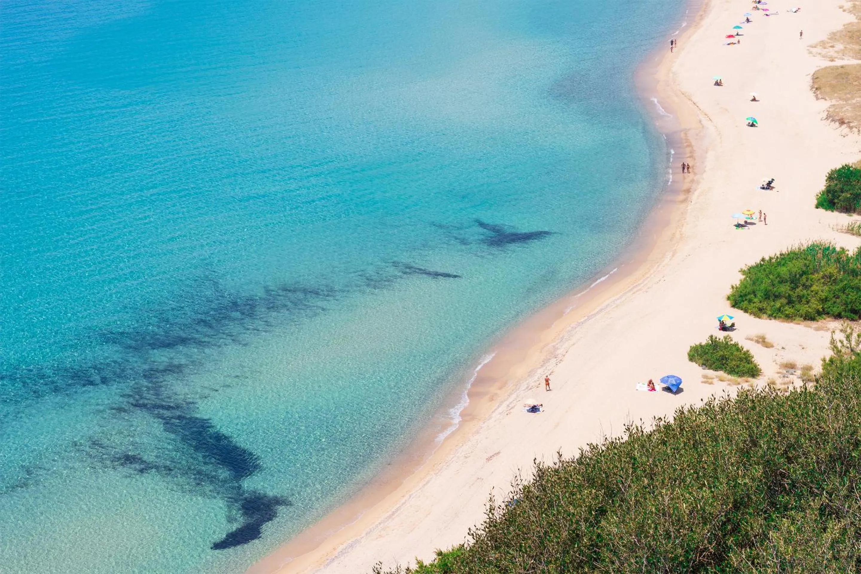 Beach in Sa Guardia de Ferricci