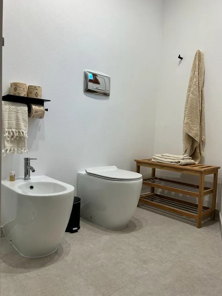 Bathroom in Sa Guardia de Ferricci