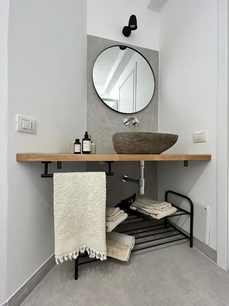 Bathroom in Sa Guardia de Ferricci